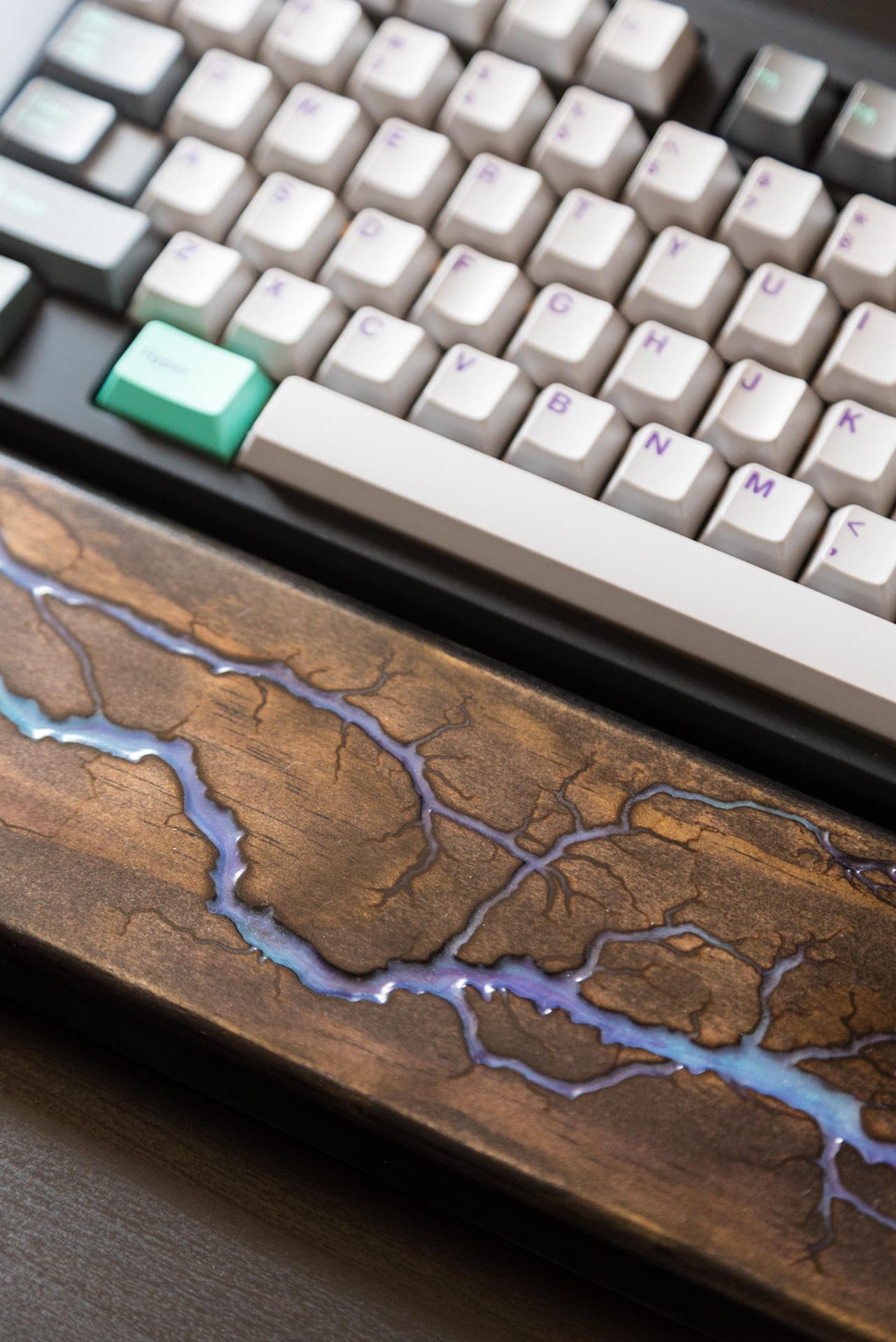 Captured Lightning Wrist Rests by Angry Nimbus (Closed) image 2