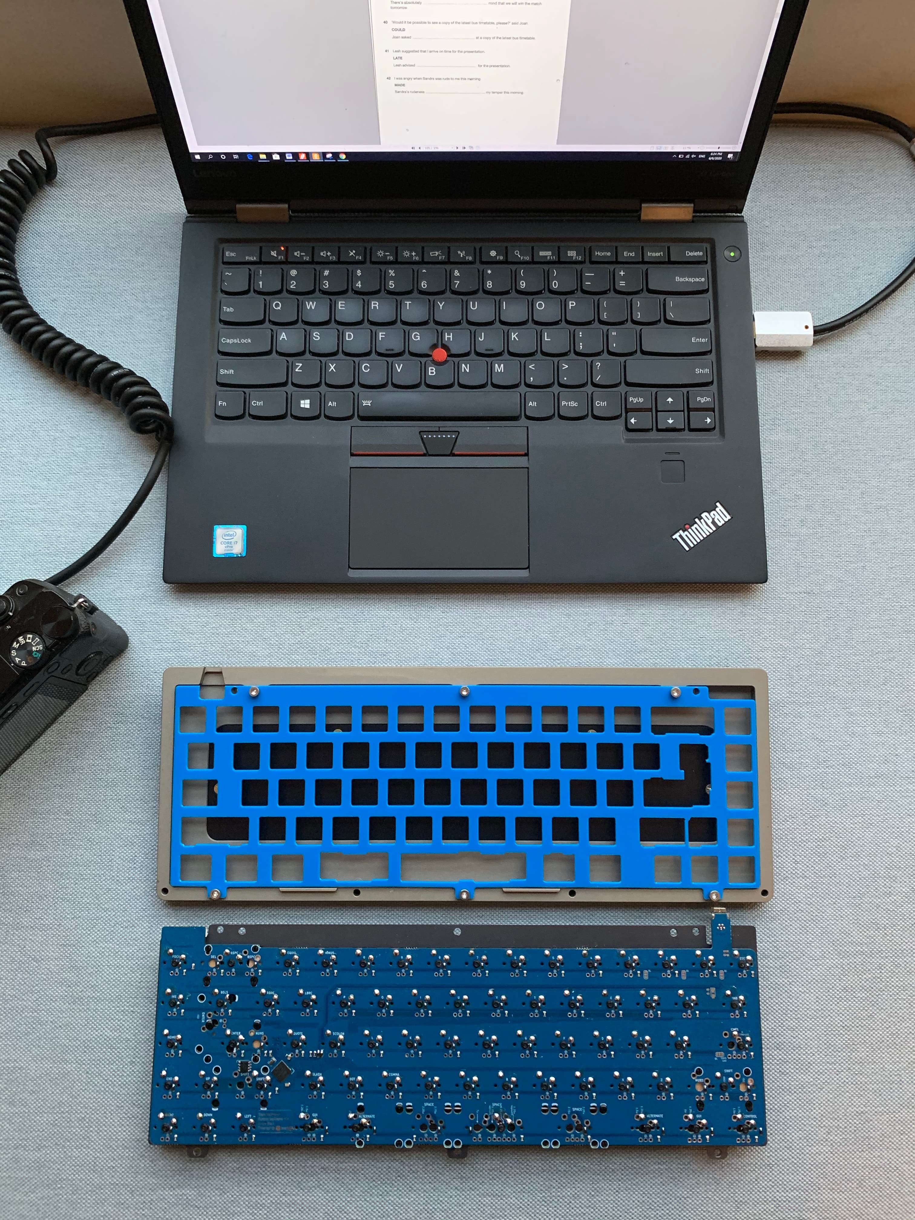 Mechlovin' - Kanu (Canoe V1 Compatible) PCB & Plates - 100% SHIPPED image 4