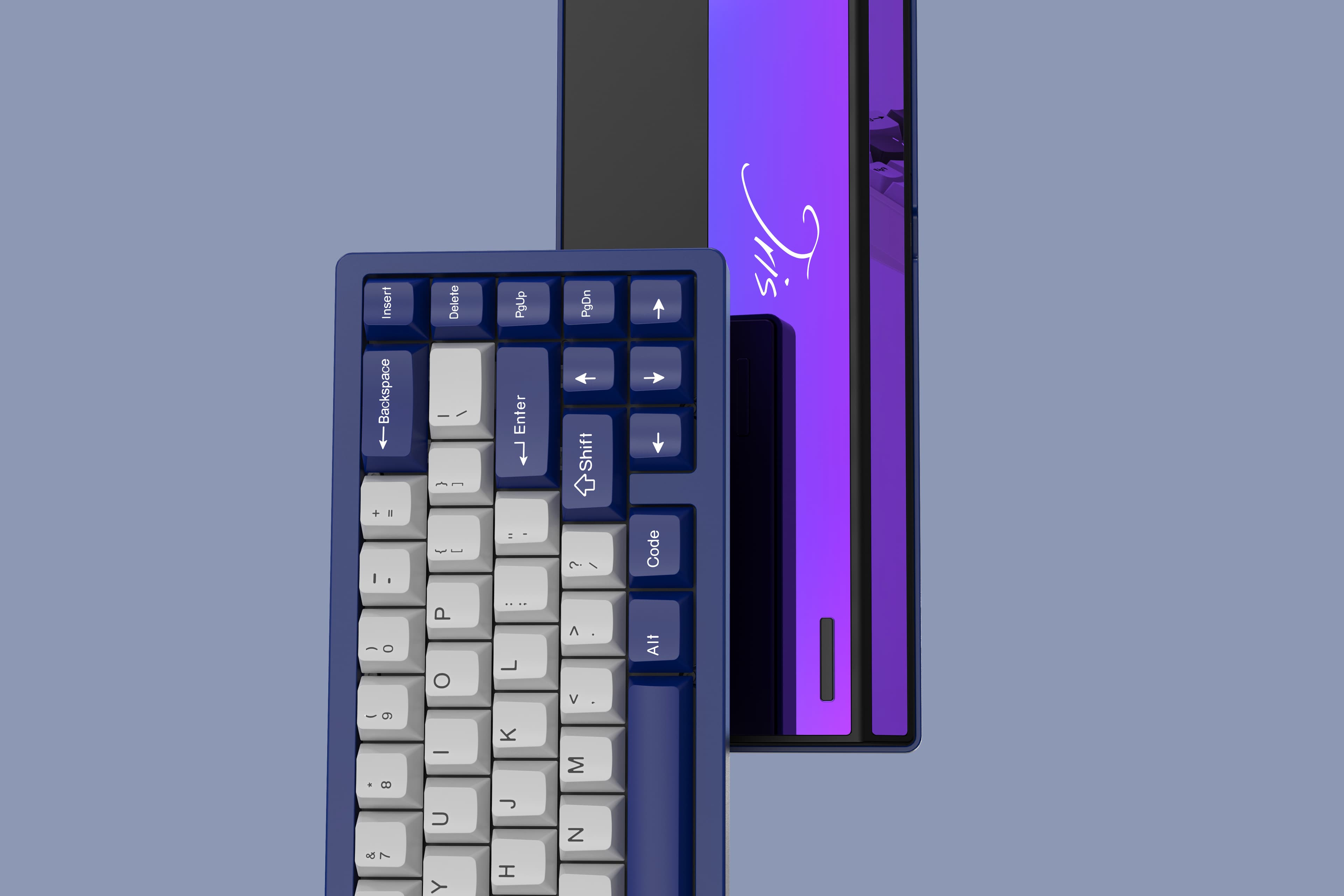 JRIS65 R2 PCB Gasket Mount Customize Keyboard - Group Buy Information image 11