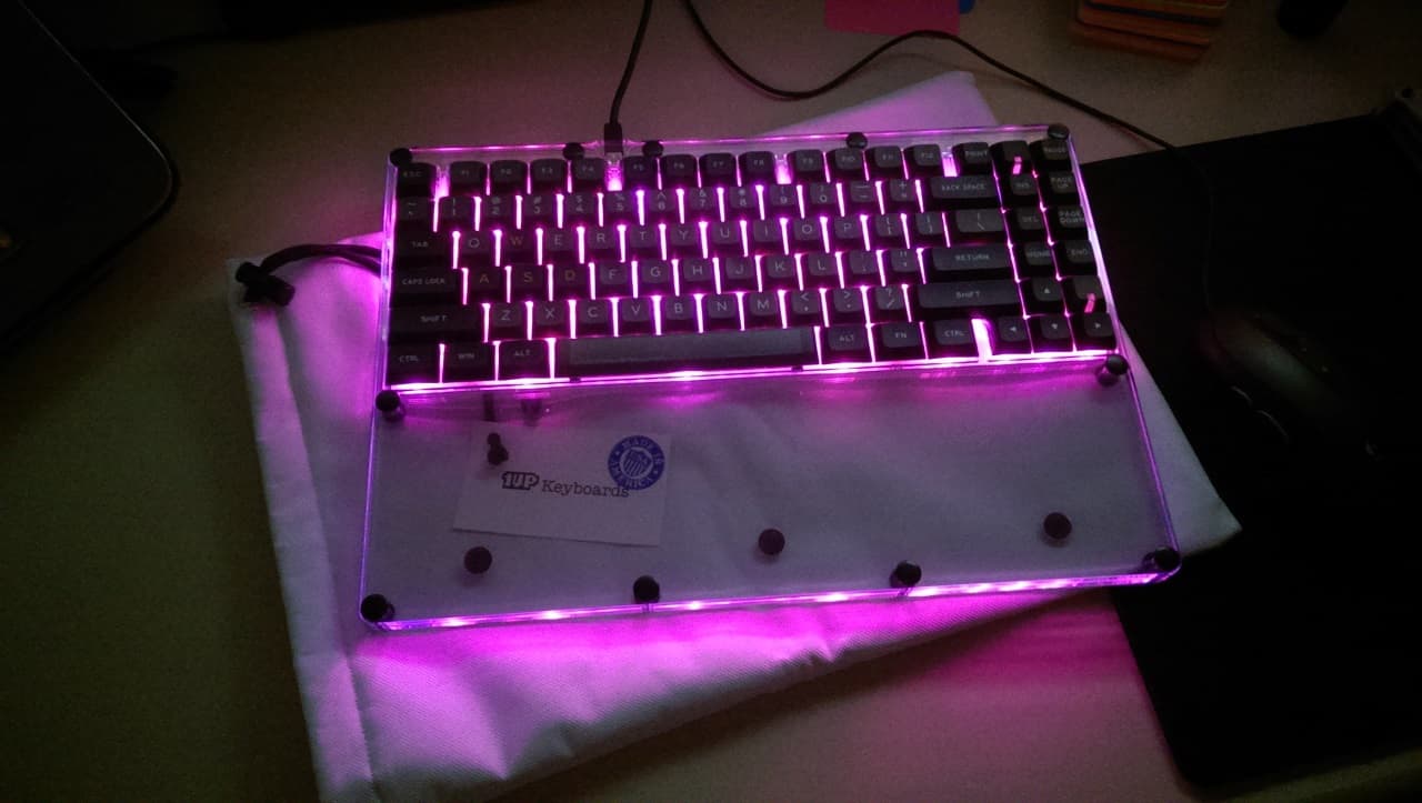 GMK Violet Tendencies - Extras at Dixiemech! image 7