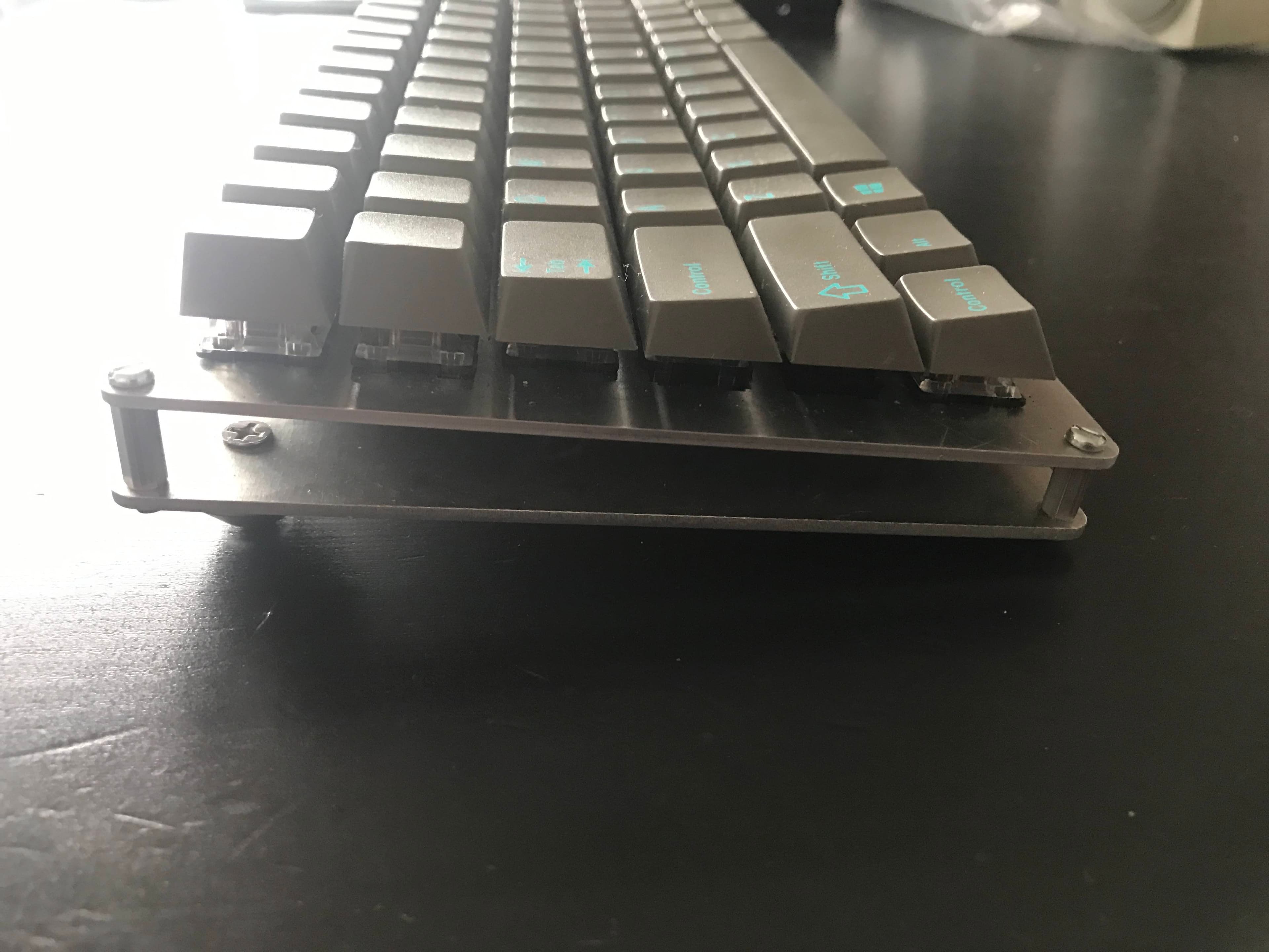 75% Skeleton Keyboard image 2