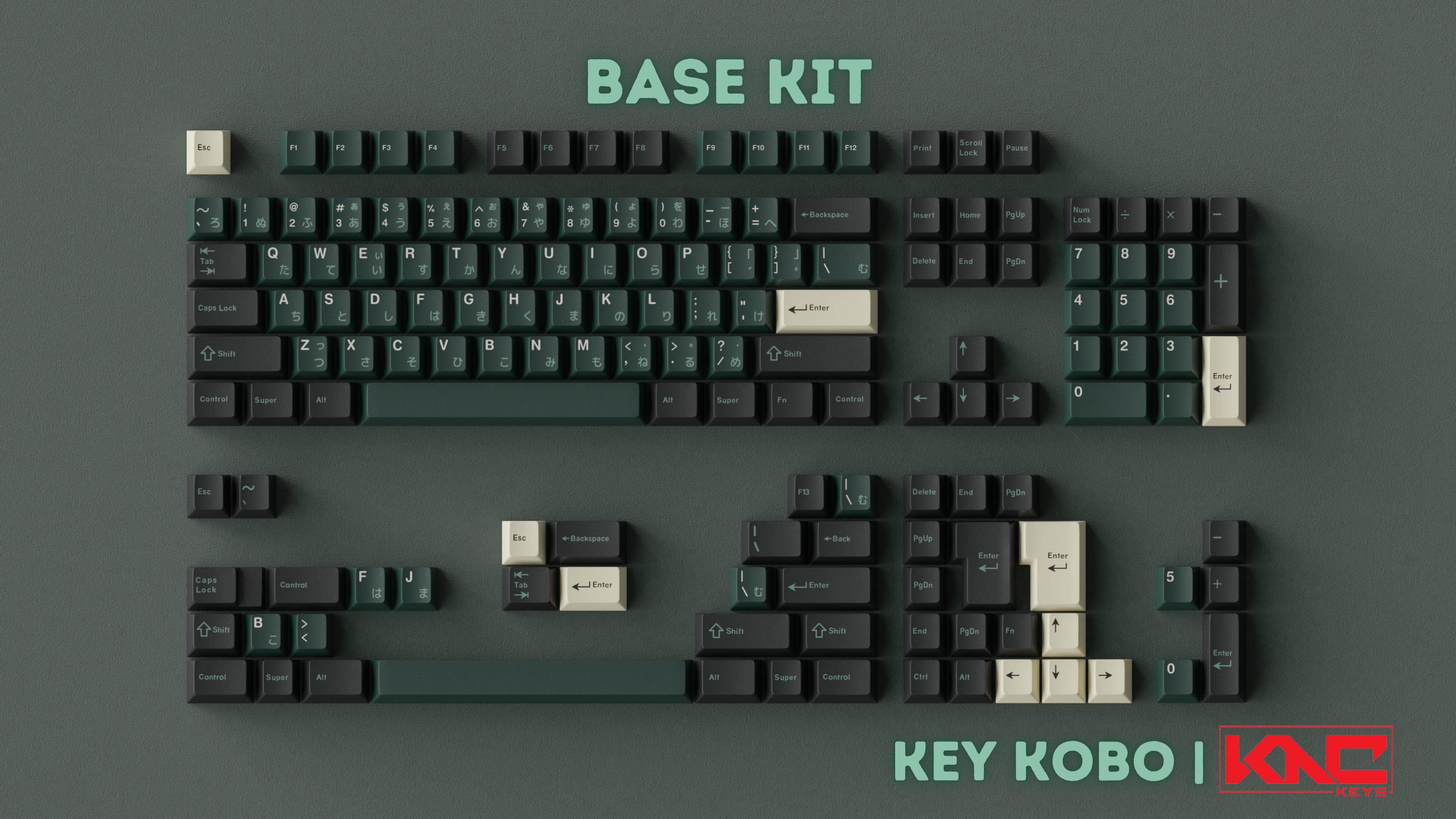 Key Kobo Nori Keycap Set image 2
