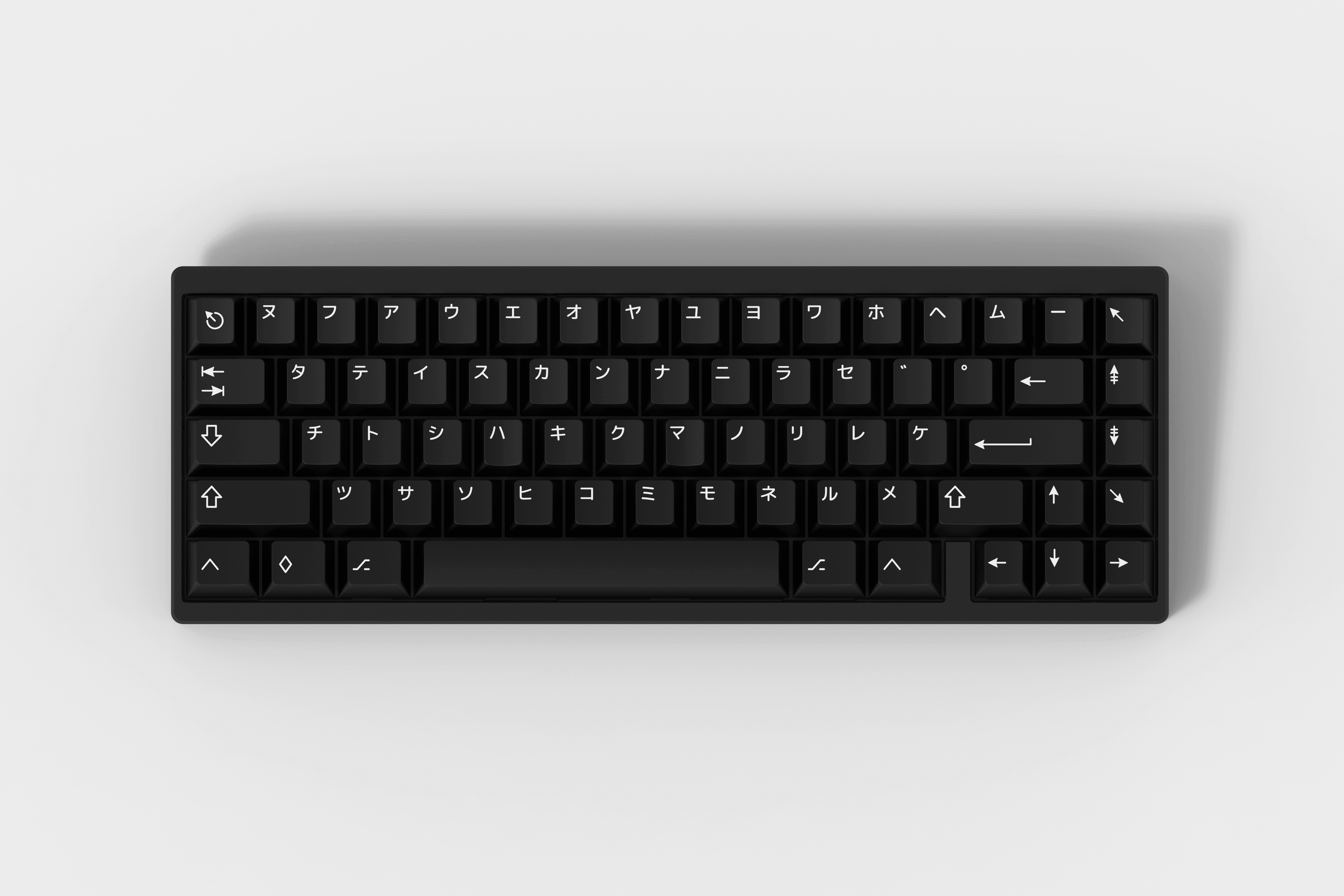 GMK White-on-Black Katakana | Drop.com | $2907.49 to Charity! image 9