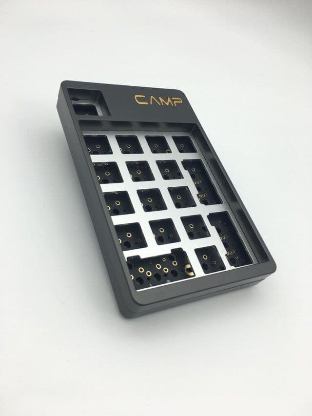CAMP C225 80% and CAMP PAD Custom Aluminum Keyboard image 26