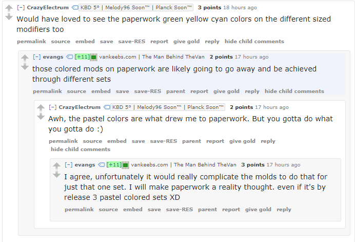 HuB - New Keycap Profile | Kickstarter Launch | From TheVanKeyboards image 11