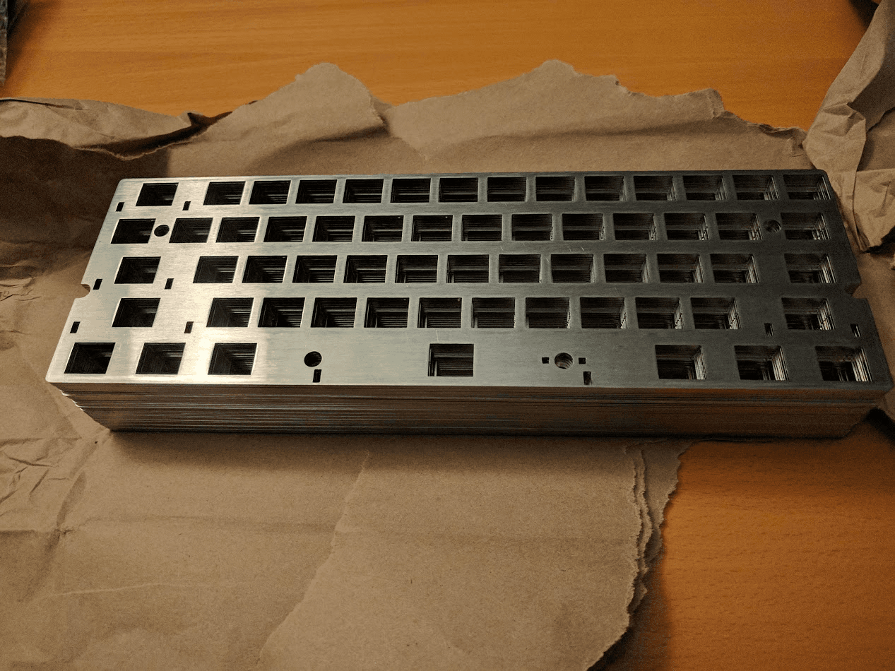 ALPS Apple Extended Keyboard 60% Steel Plates - All orders shipped! image 5