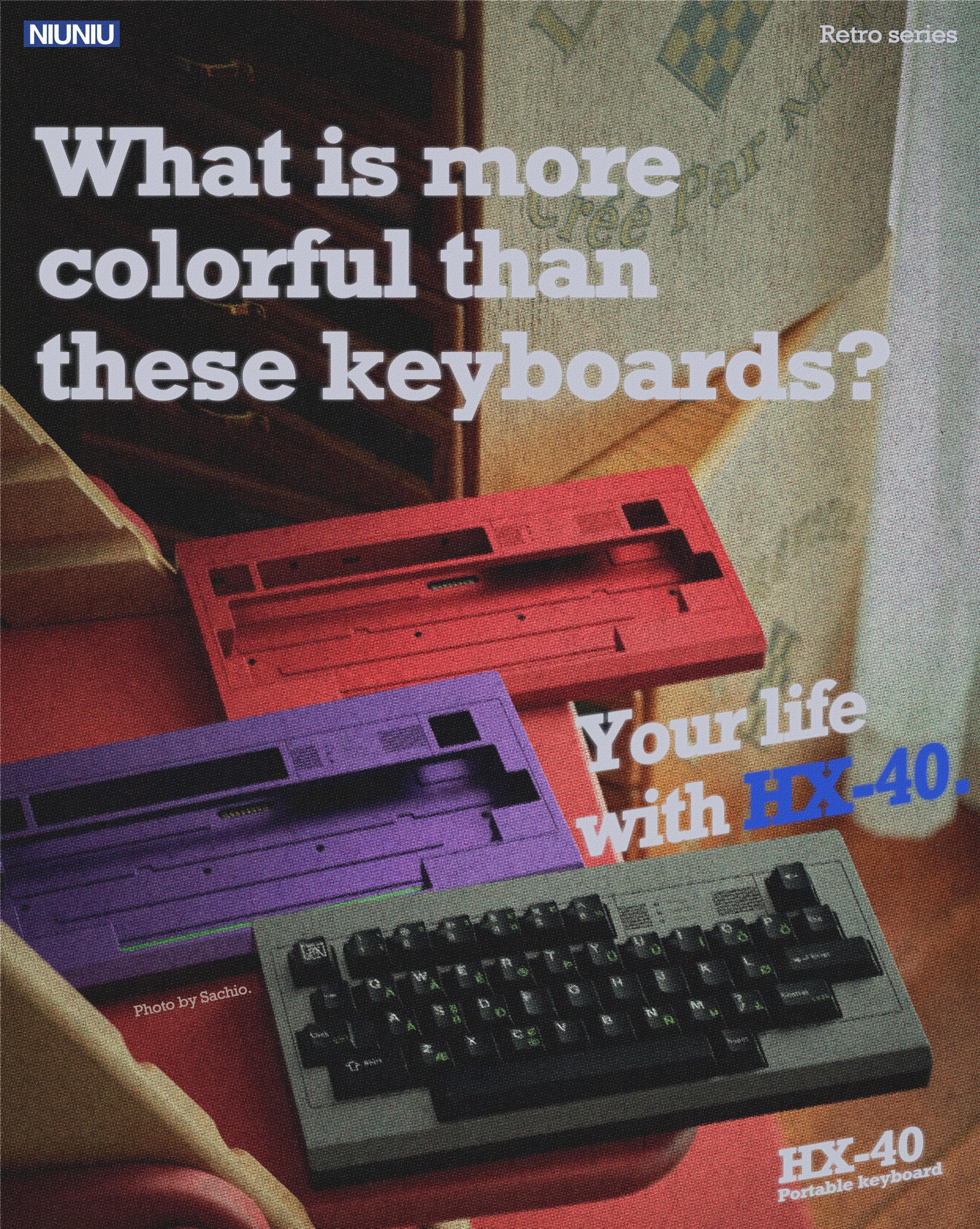 【IC】HX40 By Niuniu Studio