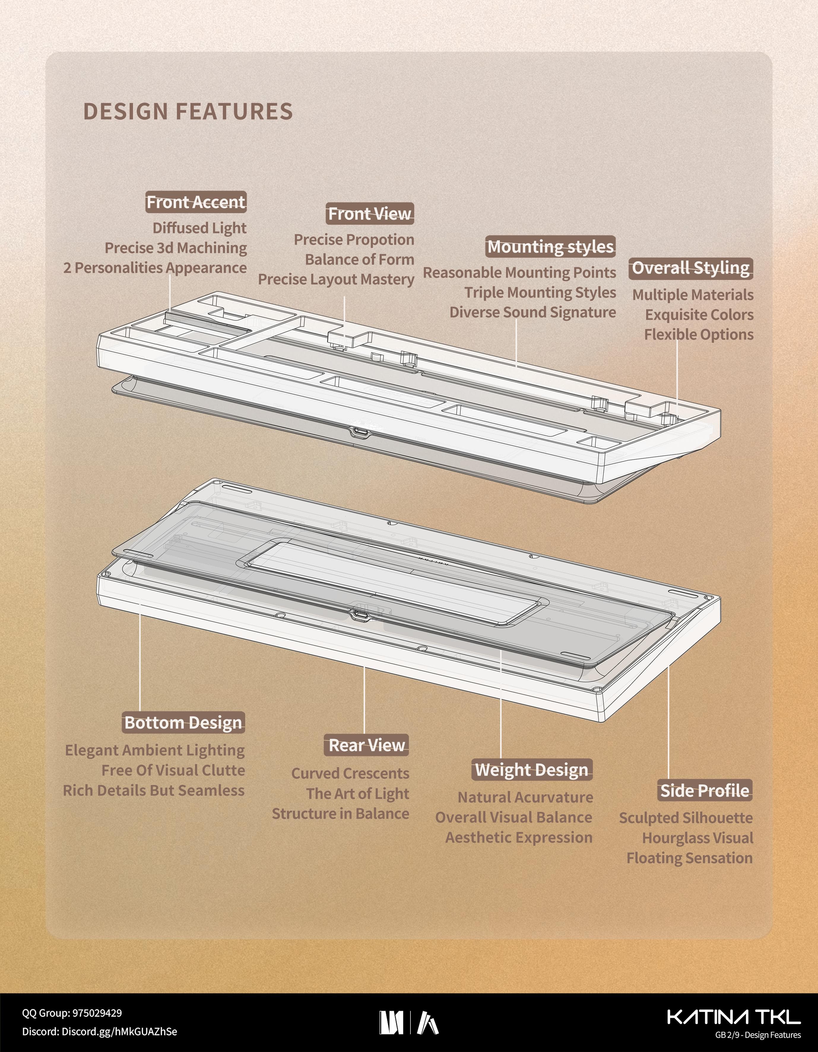 Katina TKL - Classic & Deluxe Editions - March 17th image 3