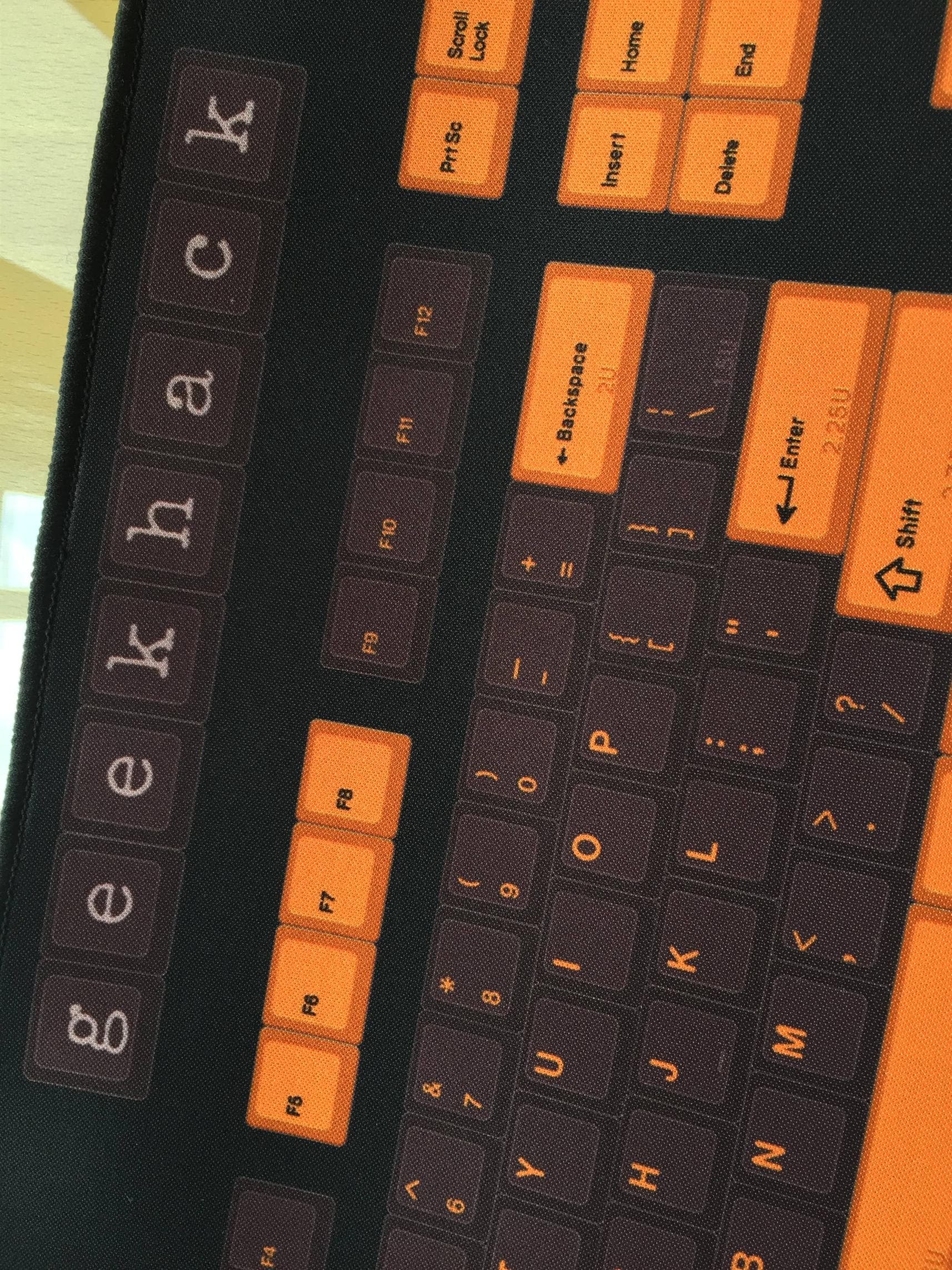 {GB} GH Checksheet Mousepads [$35] & Gateron Ghost White PBT [$40] END EXTRAS UP image 13