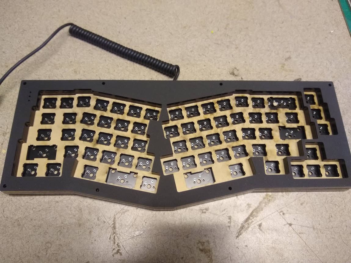 Gothic70/50 - Alice style board with arrow keys R3 starting soon image 3