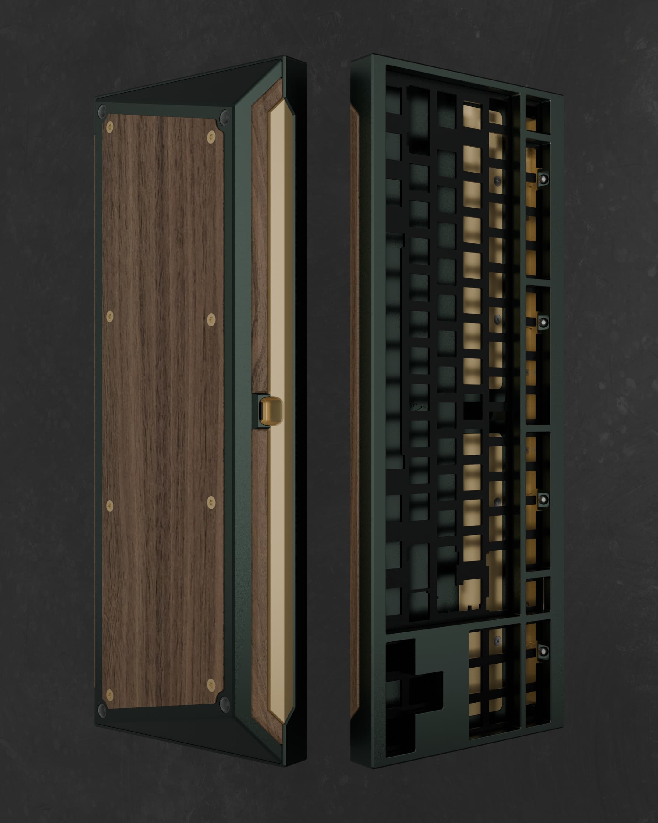 FRΛGMENT TKL - Artisan Resin Accents, 11,000 Configurations image 37