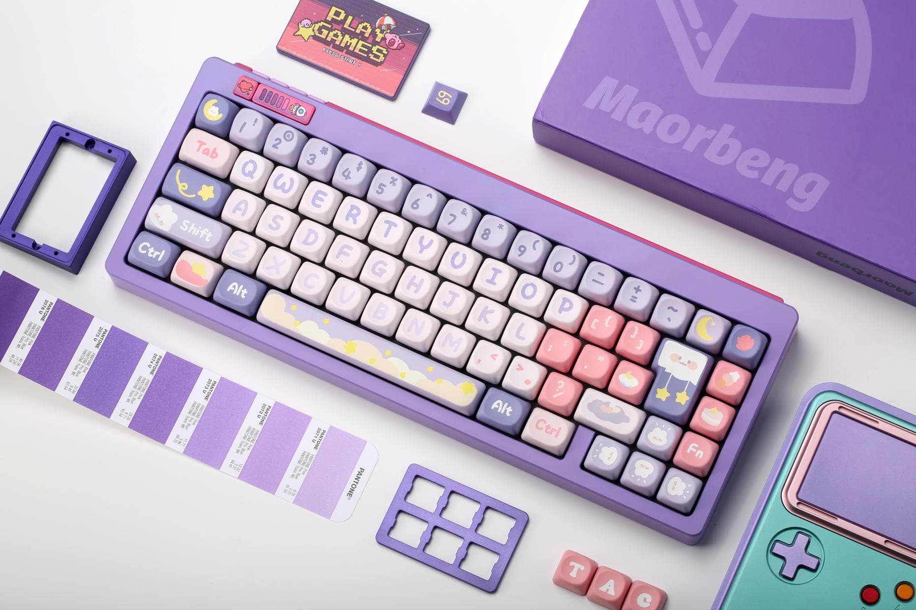 TAC-K1 65% Keyboard Kit-Audio Speaker & Customizable Nameplates-GB Open Now image 28