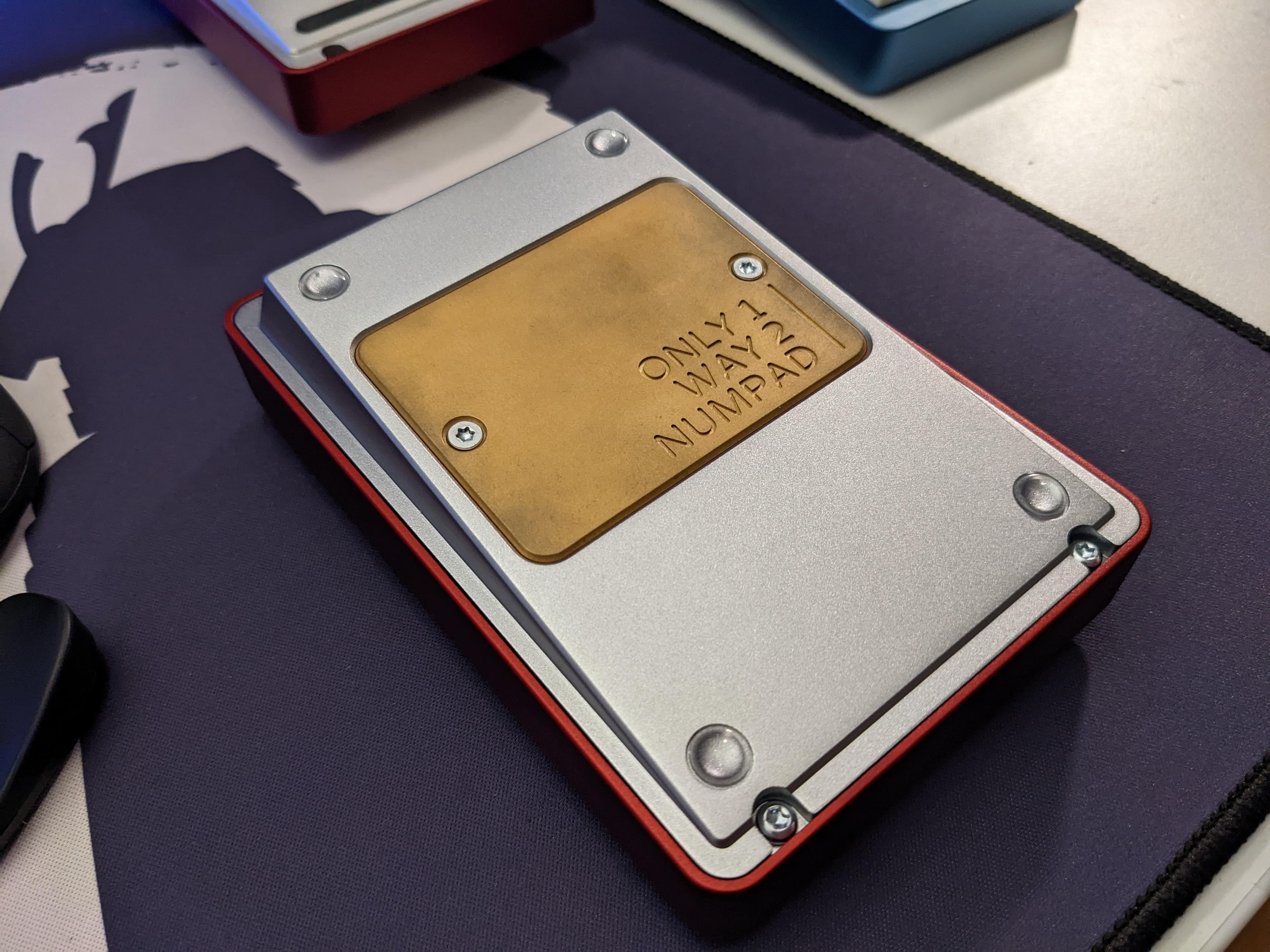 The NUM1 - GB Canceled. MOQ not met :(