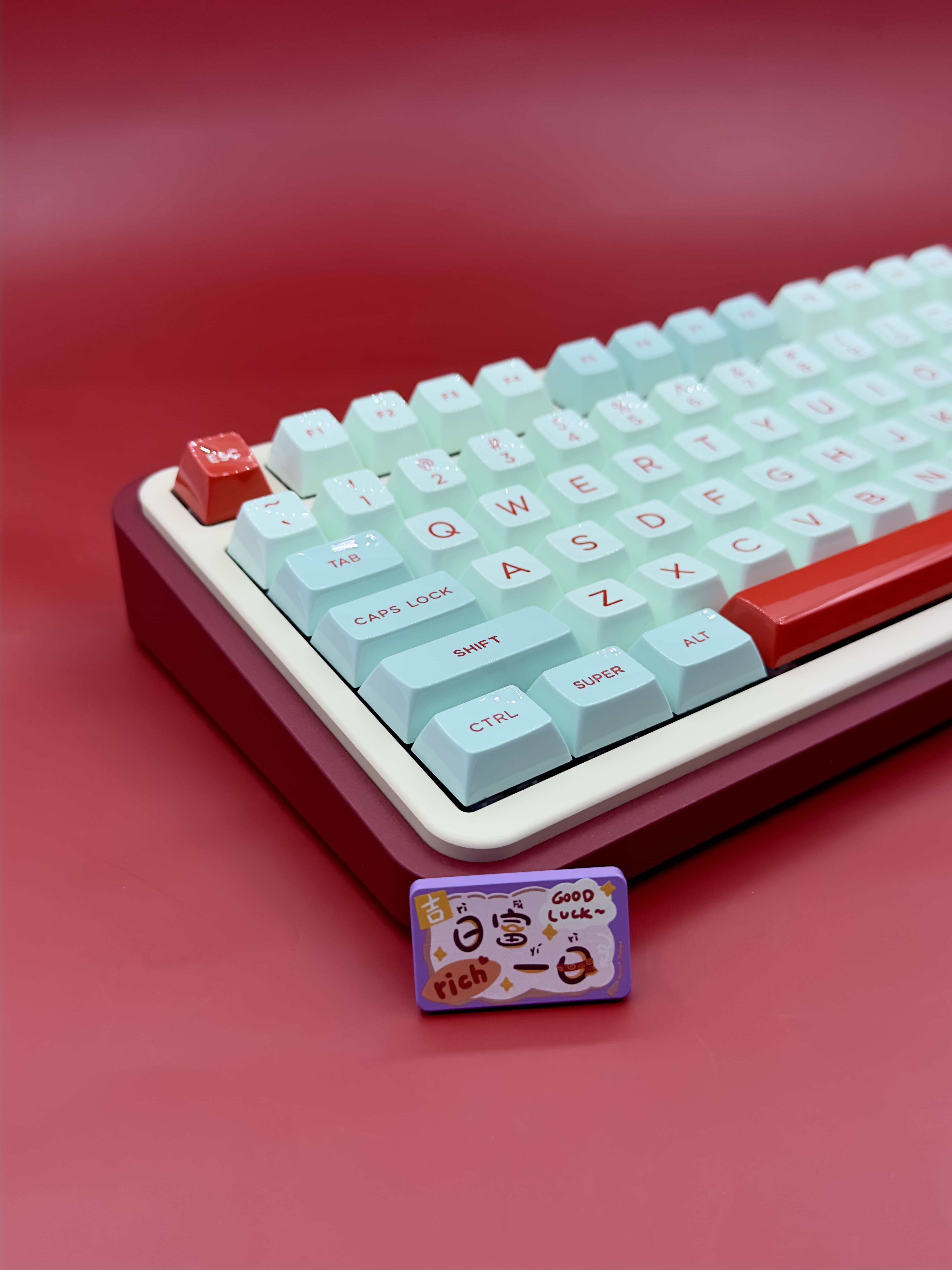 Rich75 - A 75% tri-mode with monitor keyboard | GB is live right now image 20