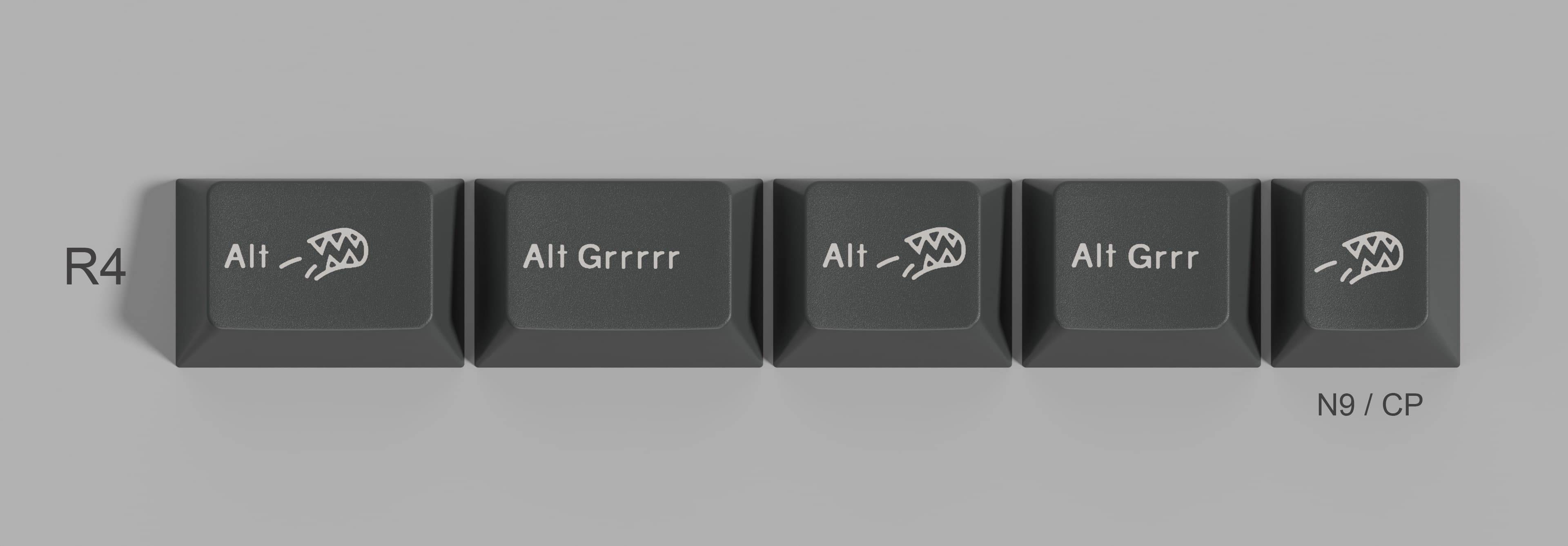 GMK Alt Grrrrr kit image 3