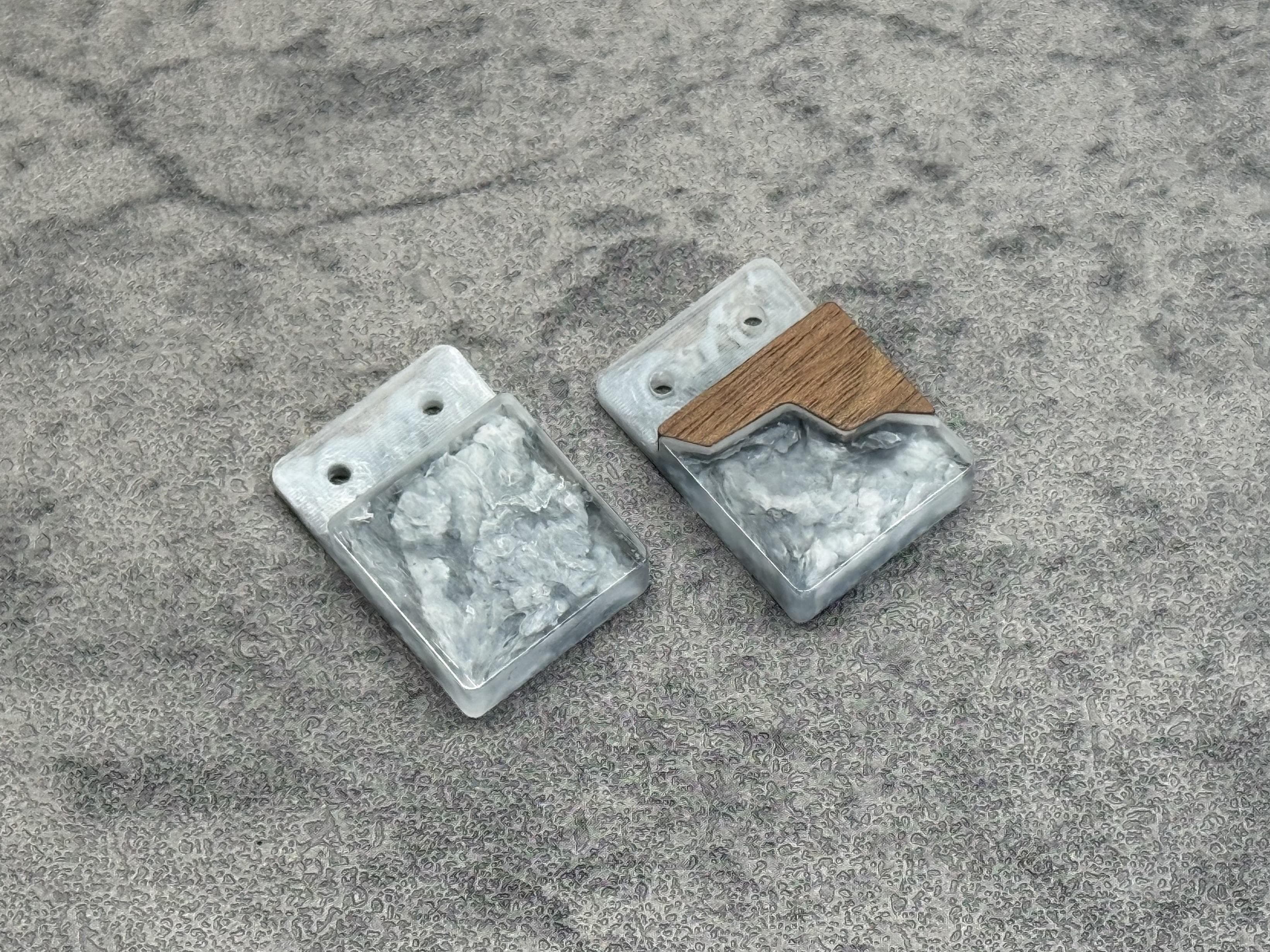 FRΛGMENT TKL - Artisan Resin Accents, 11,000 Configurations image 45