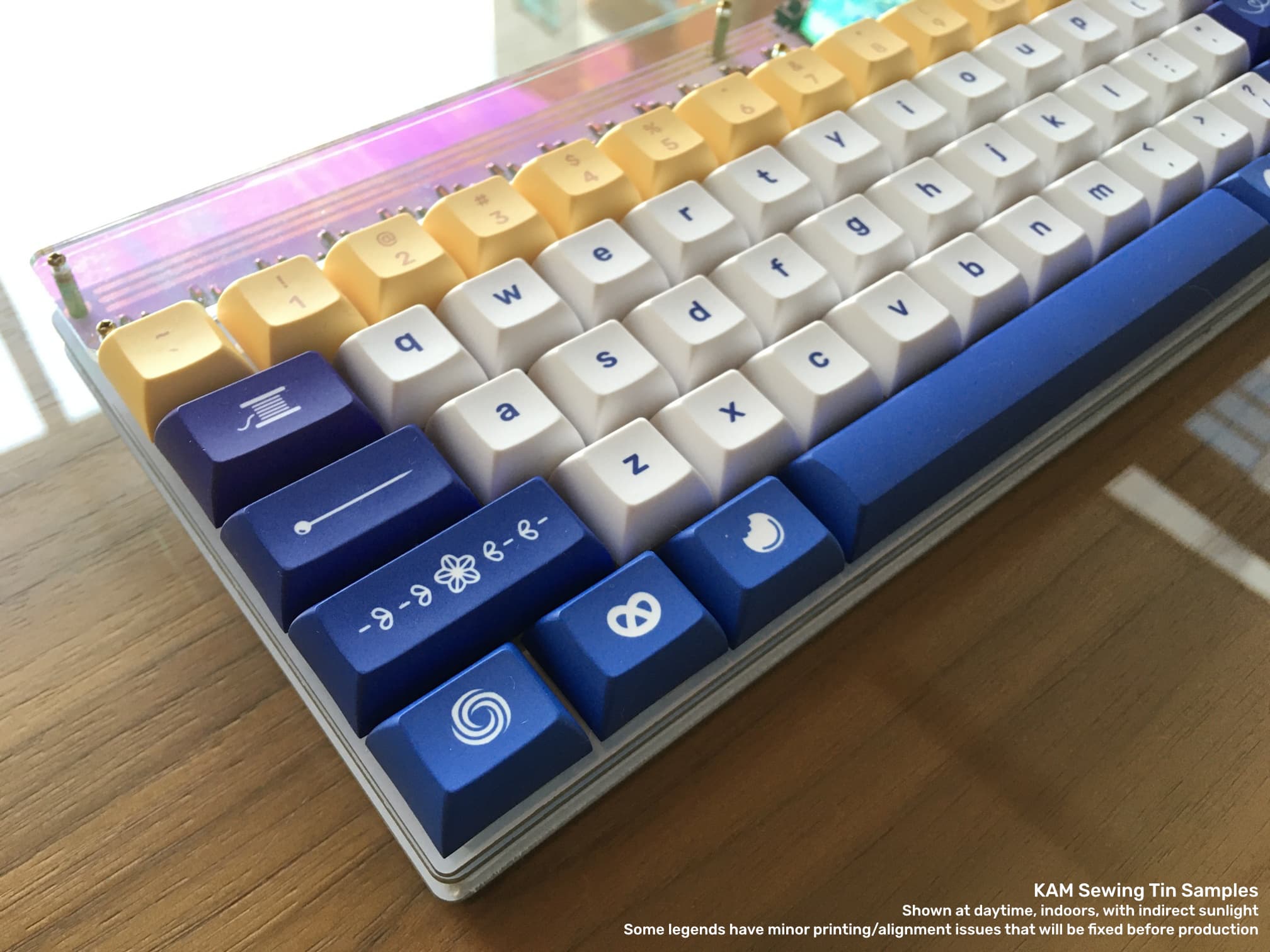 KAM Sewing Tin 🍪 Extras live at zFrontier, ProtoTypist, Ashkeebs, Vala image 7