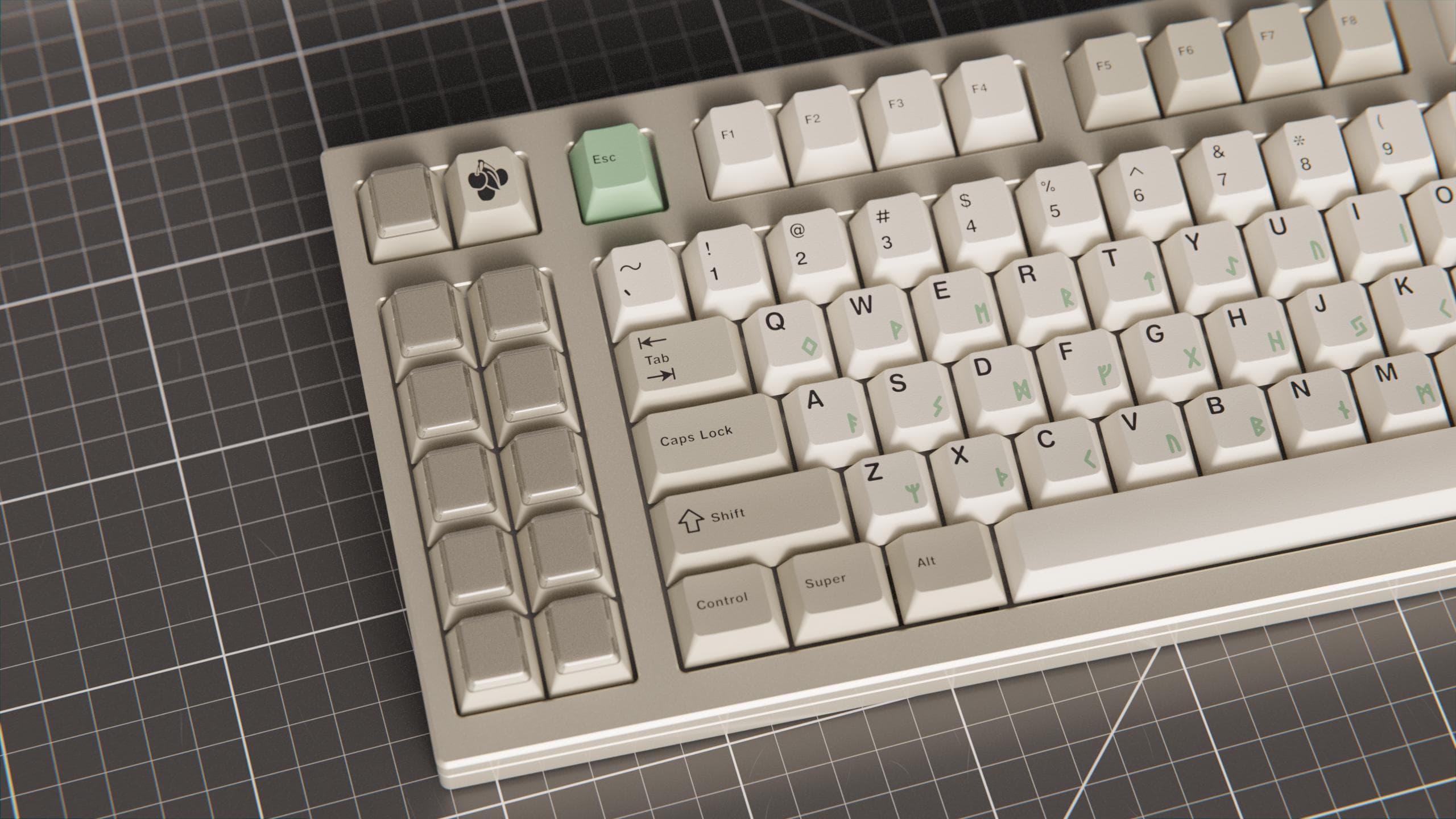 GMK Retro Runic image 21