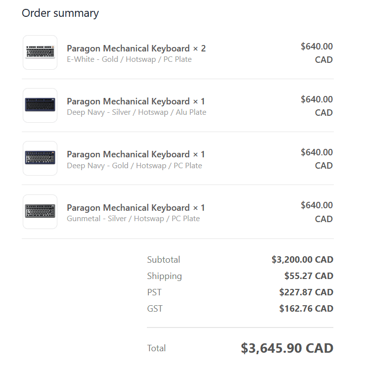 Paragon - A 75% Gasket Mount with a Rotary Encoder | Extras Live image 13