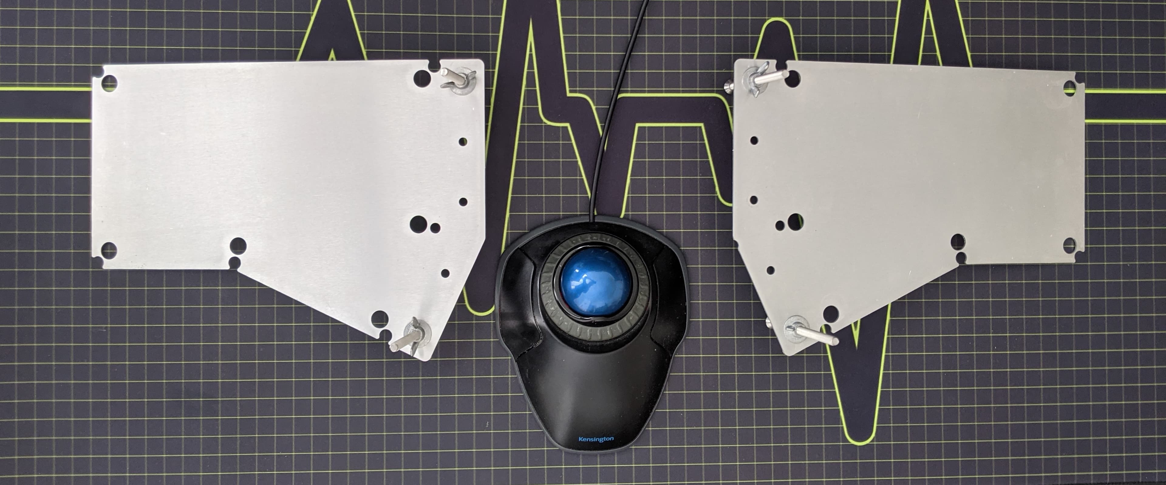 ErgoDox Wireless (with Solar Charging and Aluminum CNC Case Options) image 13