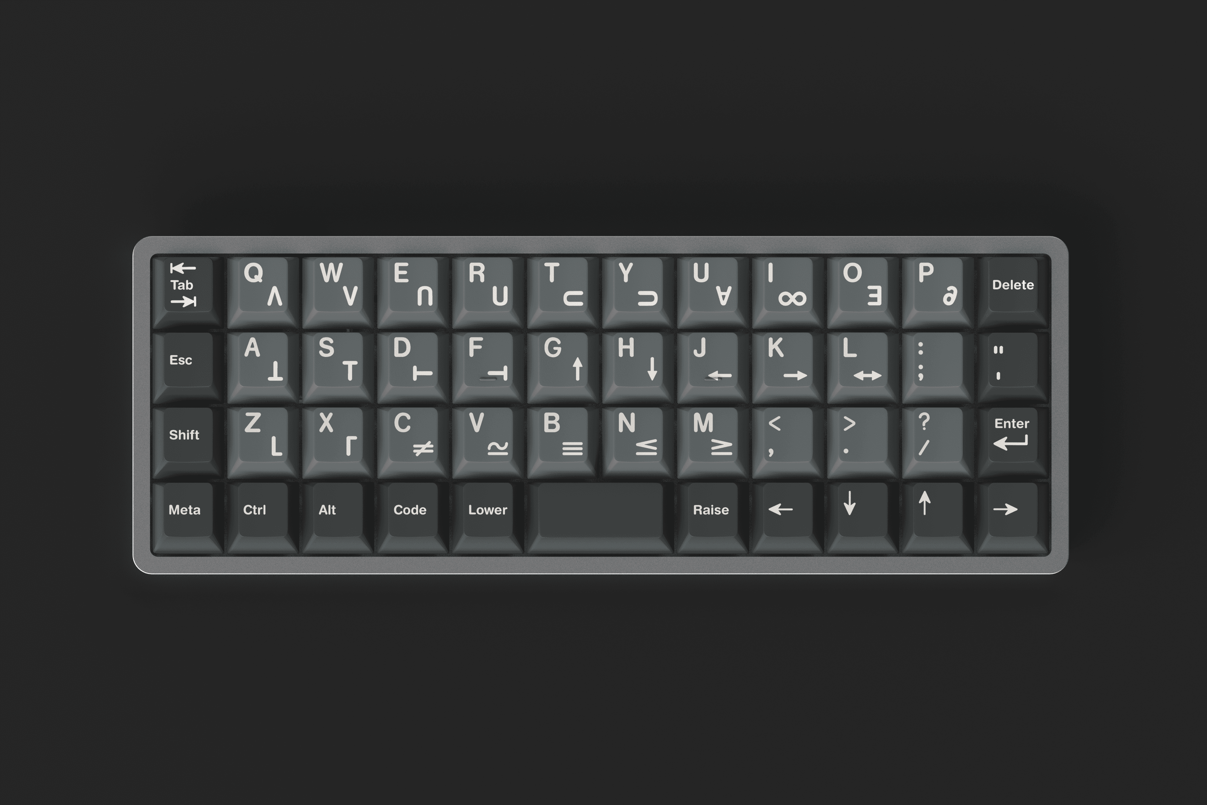 GMK N9 Ortholinear Add-on Kit (shipped) image 3