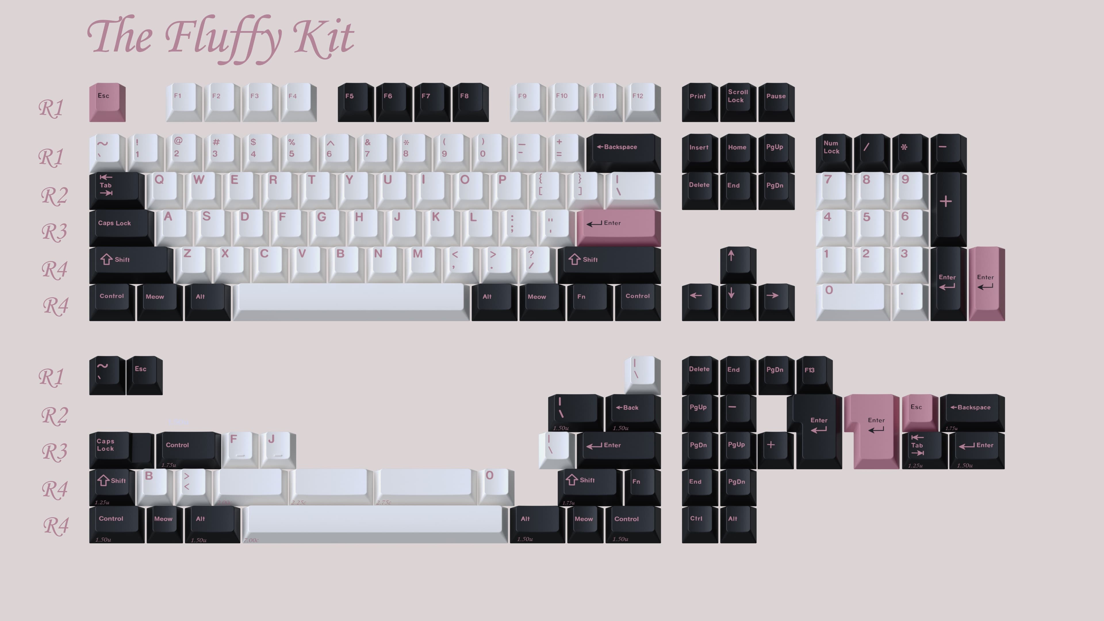 GMK CYL Kitty | New Novelties, Updated Base Kit, Vendor Update image 2