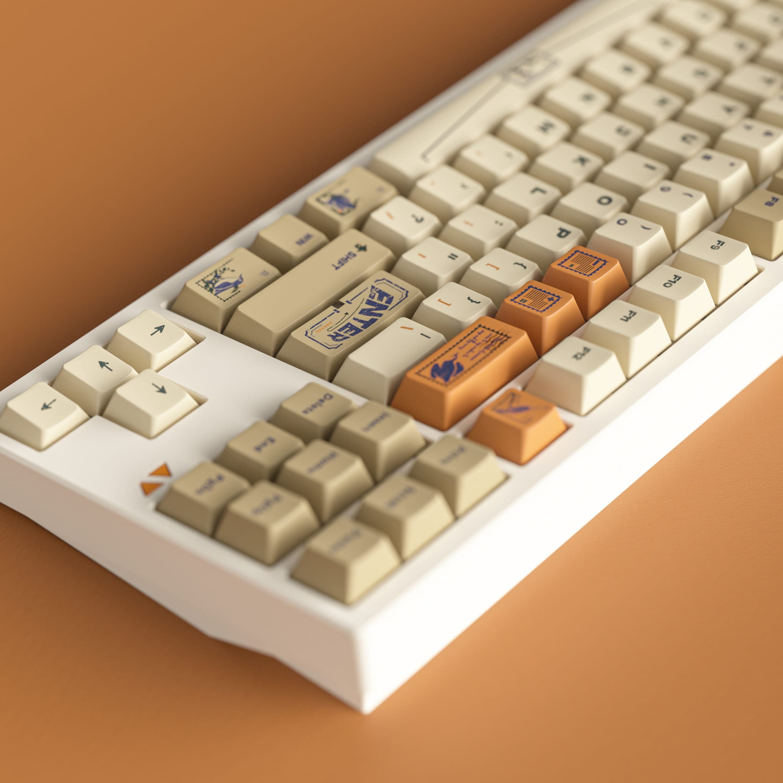 ALOHAKB STAMP R2 Keycap Set [IN STOCK] image 13