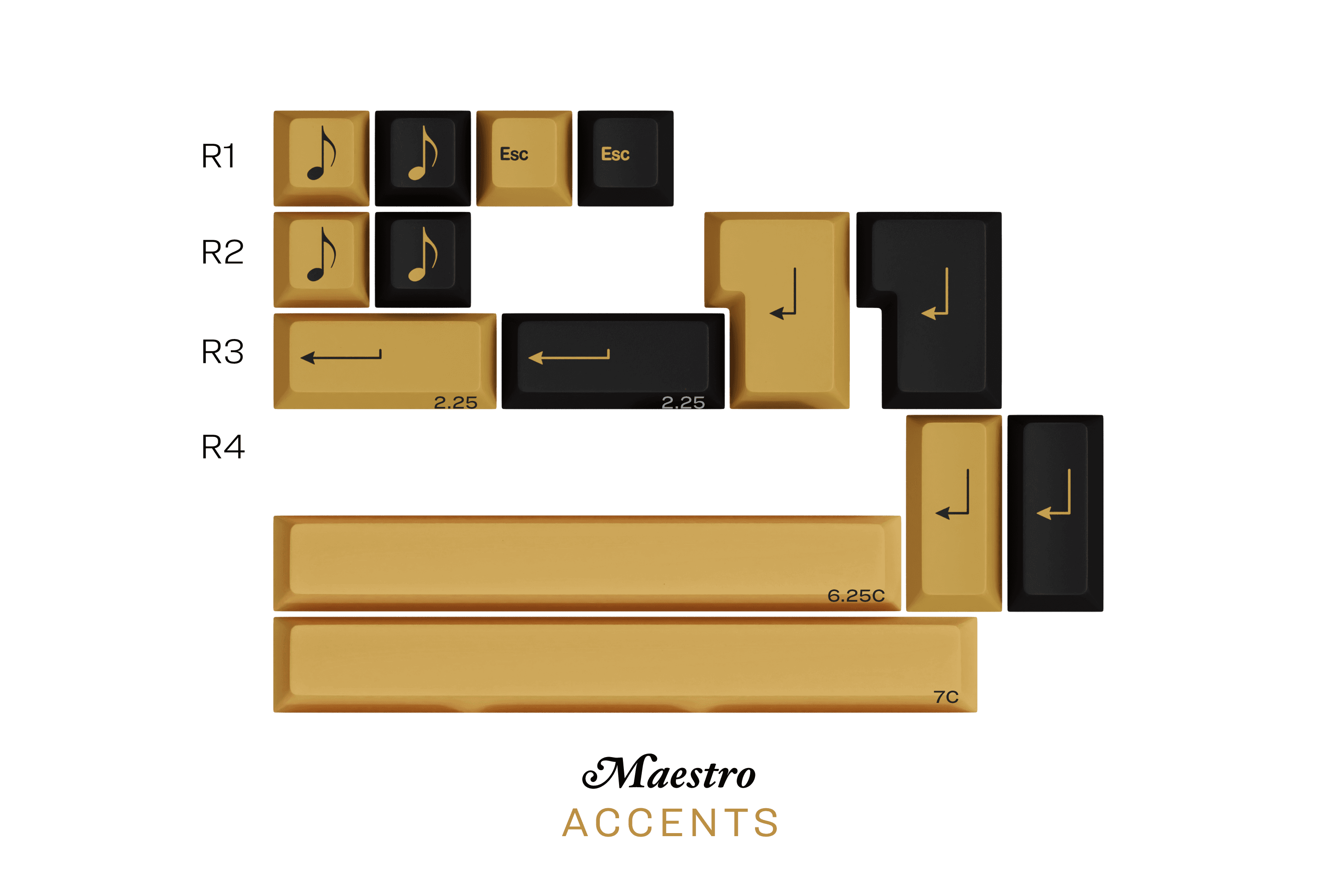 GMK Maestro - ♫♪ Shipping ♪♫ image 7