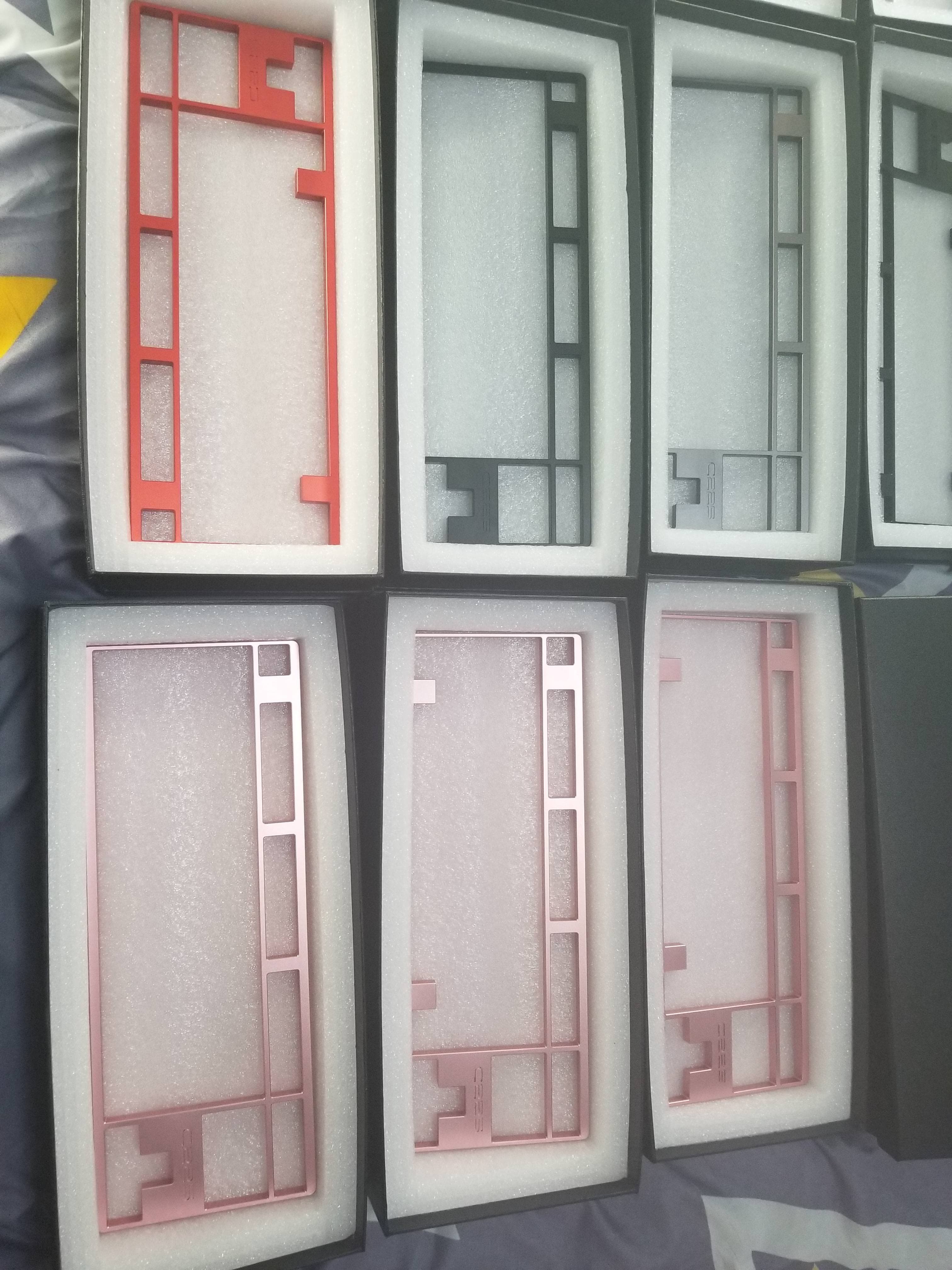 CAMP C225 80% and CAMP PAD Custom Aluminum Keyboard image 4