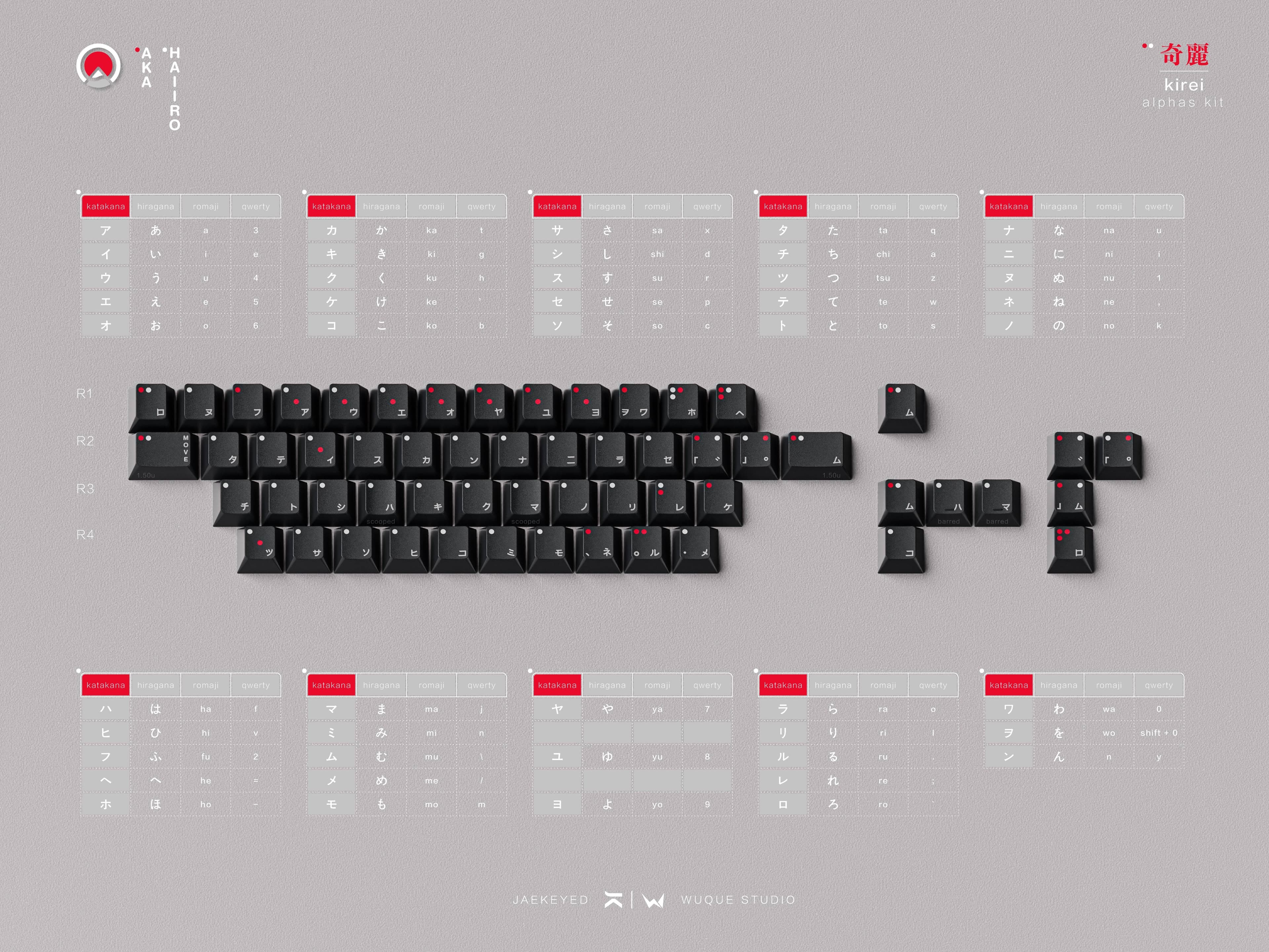 WS x Jaekeyed (赤灰色) Aka Haiiro May 31 to June 1, 2023 image 4