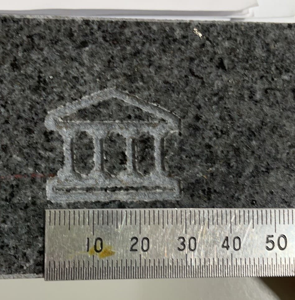 Antique Marble Wrist Rest x GMK Civilizations (98% Shipped) image 6