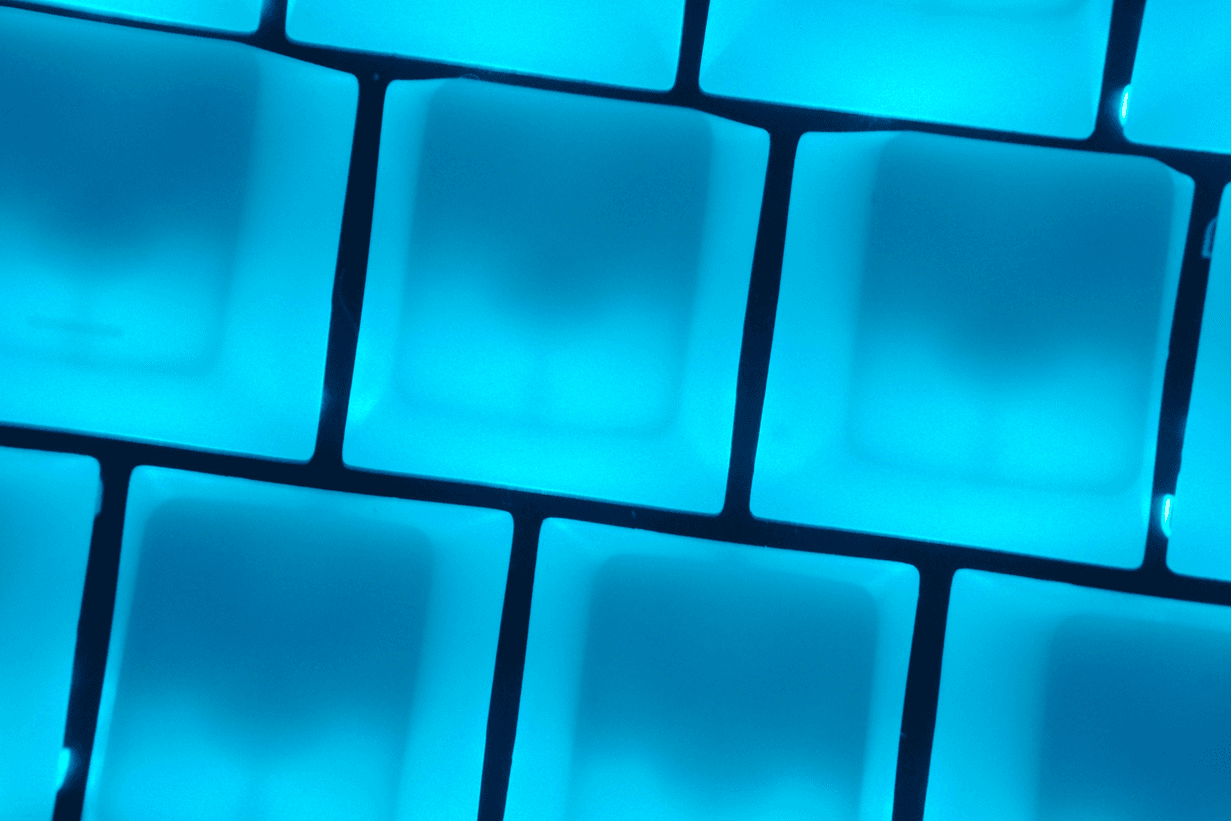 POM Jelly Keycaps with Lettered and Blank Variations image 7