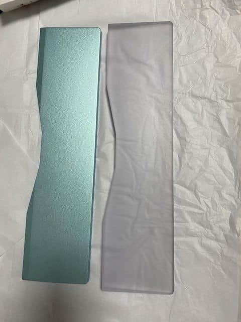 Rukia (Alice-style) Wrist Rest in PC and Aluminum (Shipping now!) image 7