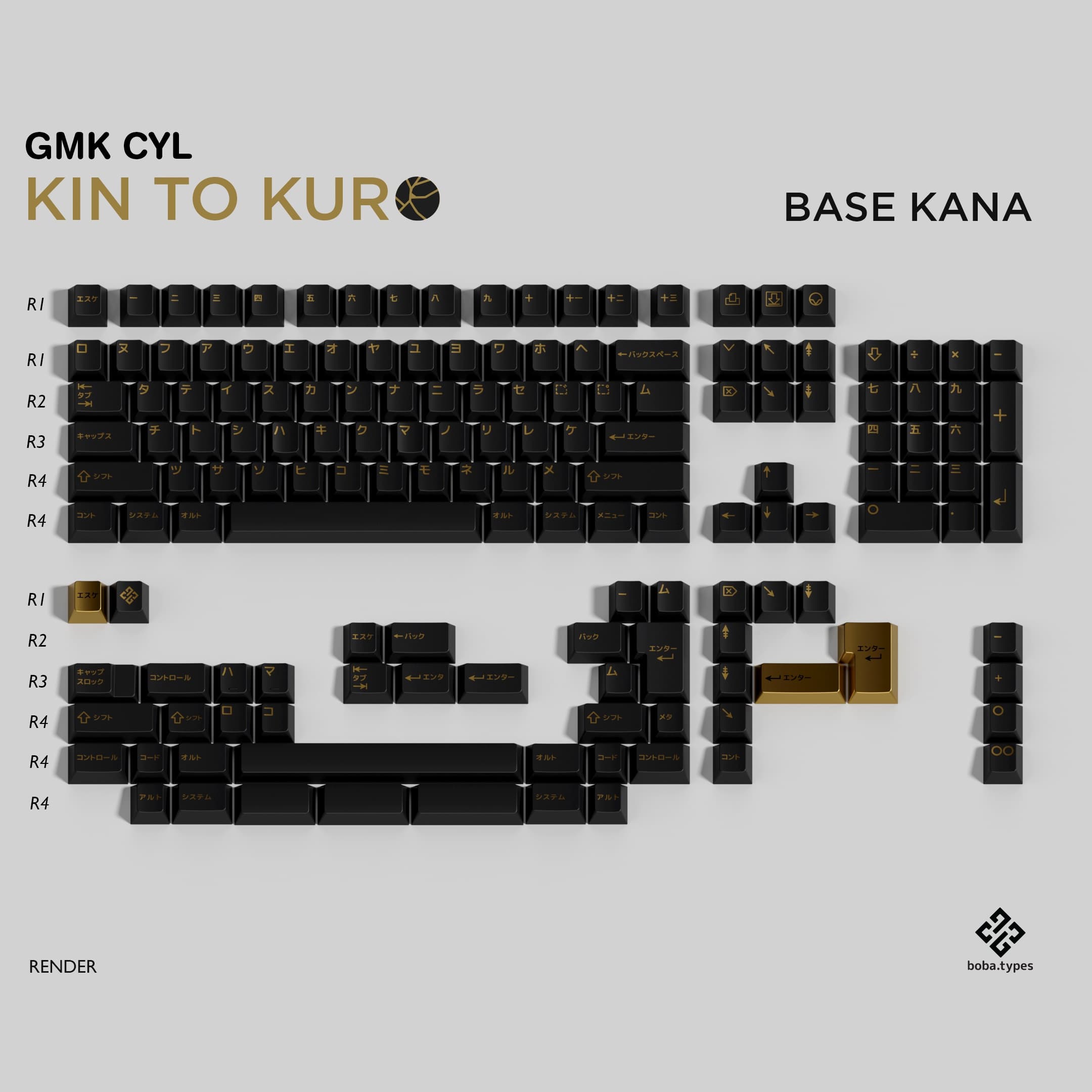 GMK CYL Kintsugi |set renamed - Shōgun will be another IC/GB image 4