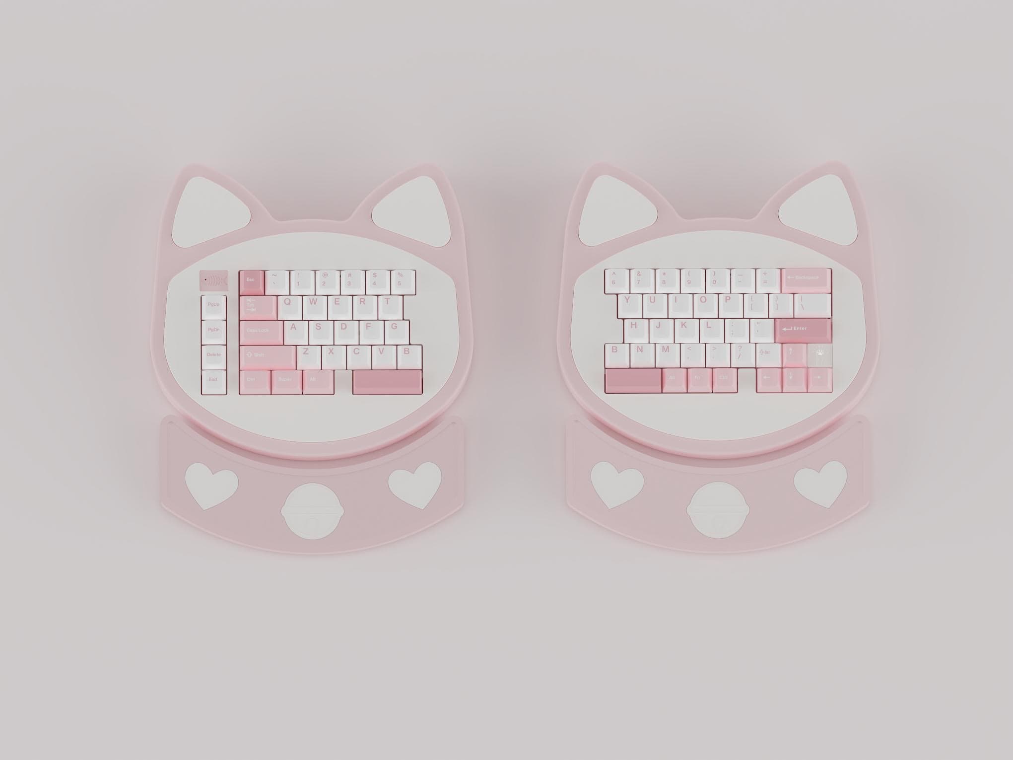 SplittyKitty - A Cat-Themed 65% Split Keyboard !GB IS LIVE! image 11