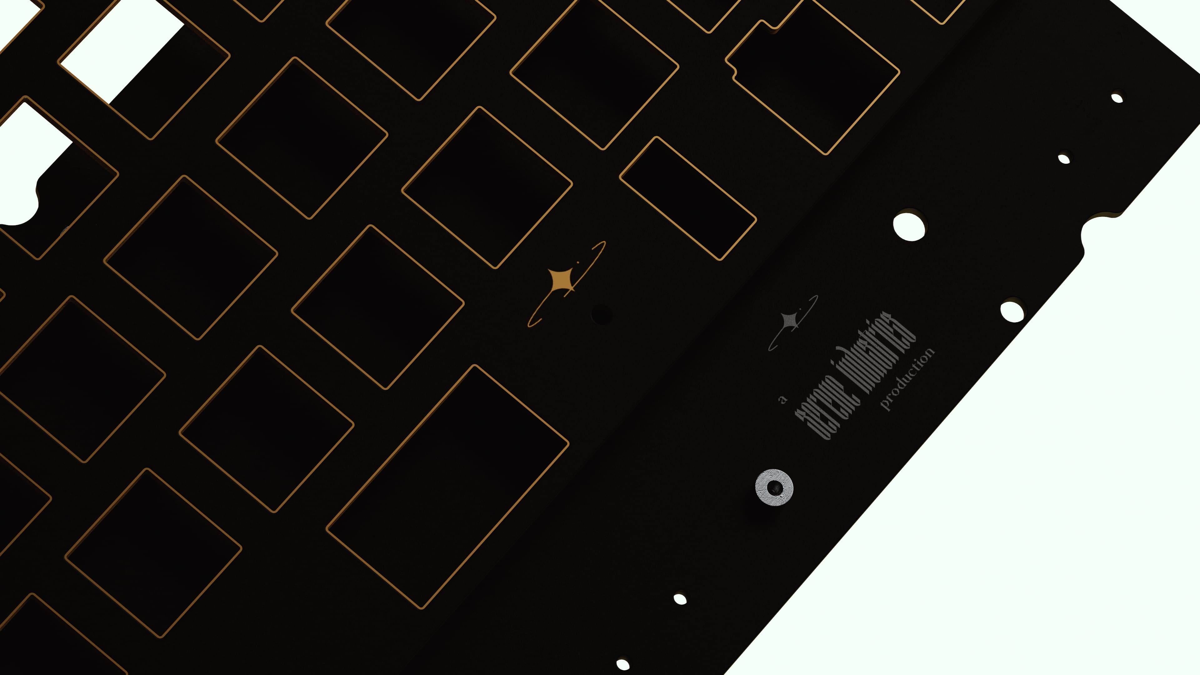 u65-HE: Hall-Effect Bakeneko65 PCB with QMK/VIA firmware image 8