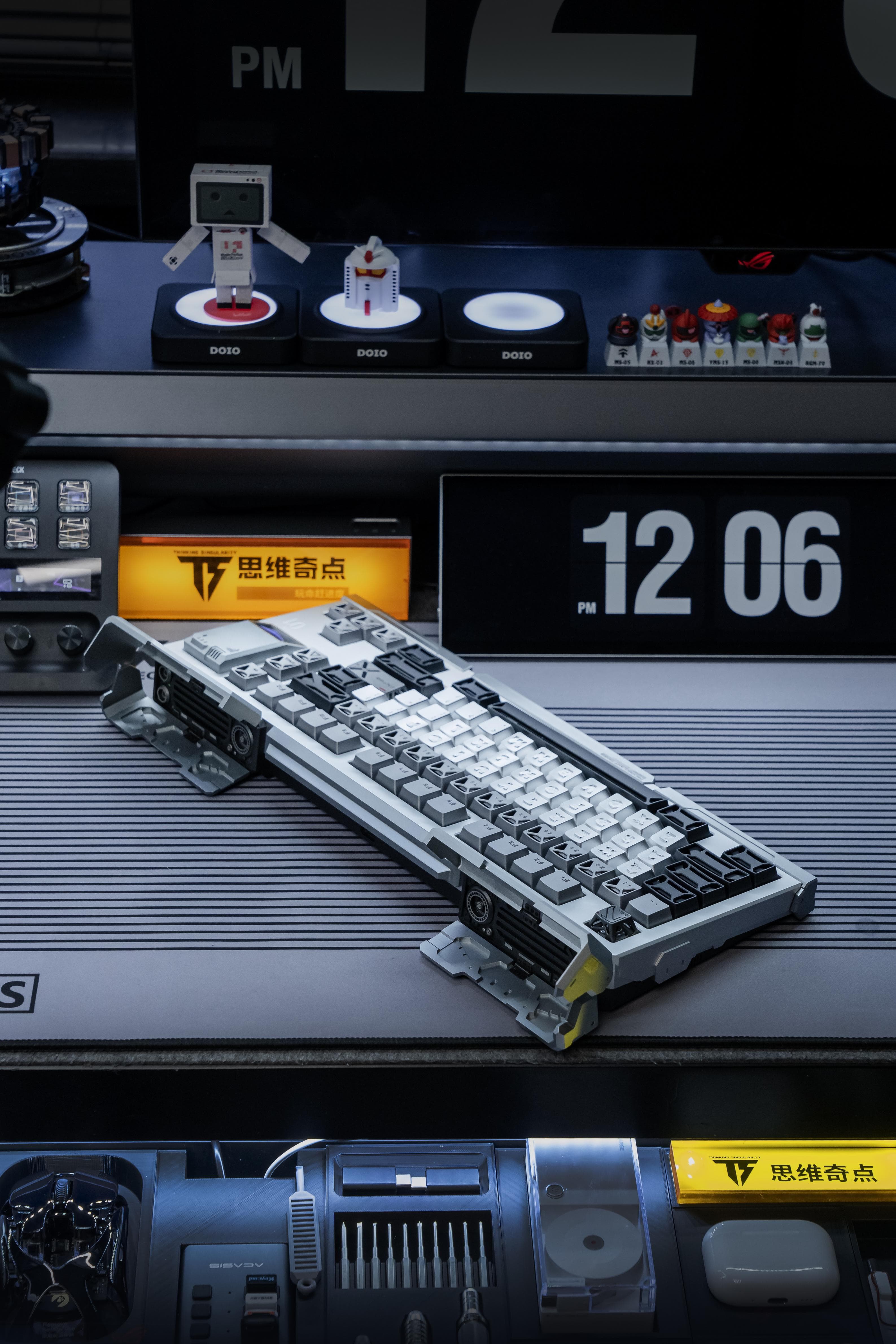 【GB】EM-01 80% Mecha-Themed Keyboard 丨 Nov 28th - Dec 28th image 37