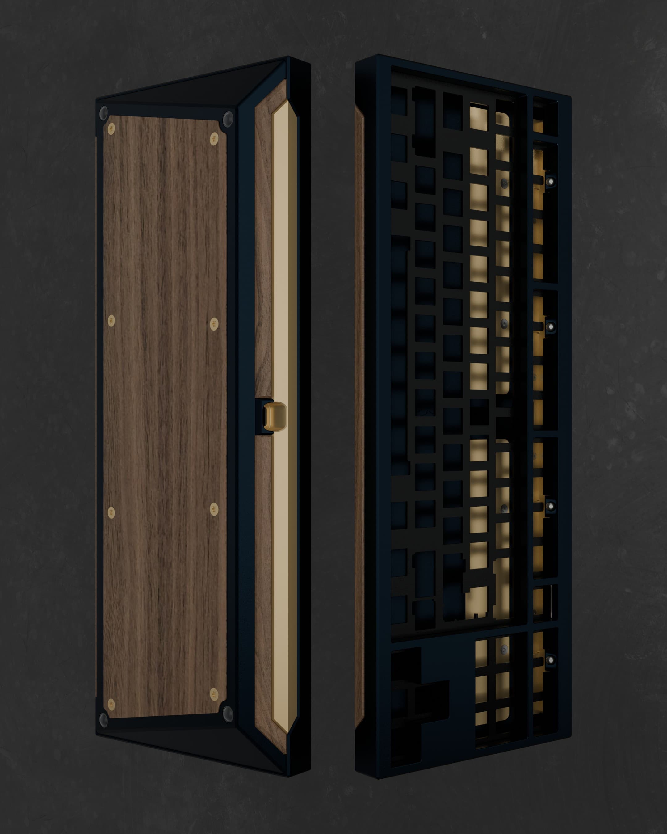 FRΛGMENT TKL - Artisan Resin Accents, 11,000 Configurations image 39