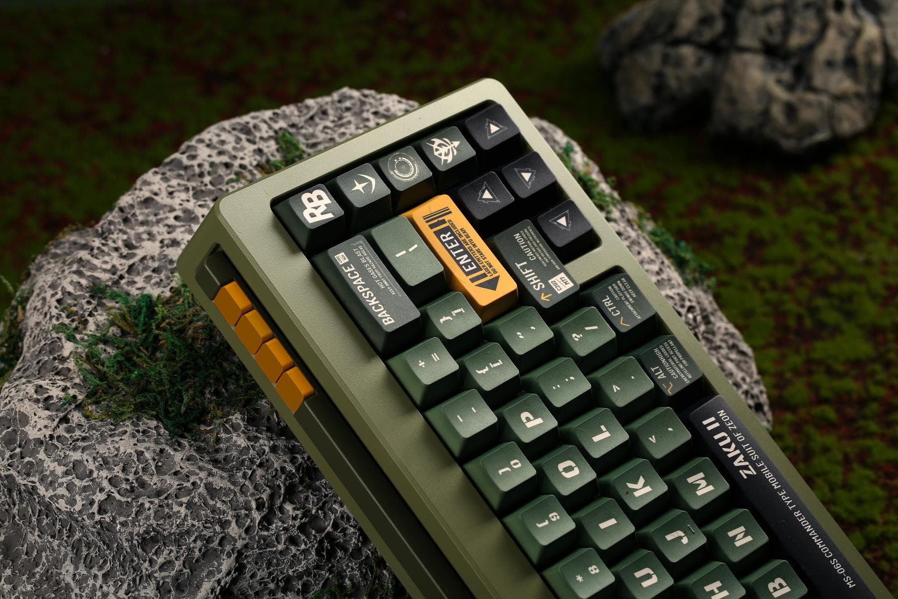 TAC-K1 65% Keyboard Kit-Audio Speaker & Customizable Nameplates-GB Open Now image 6