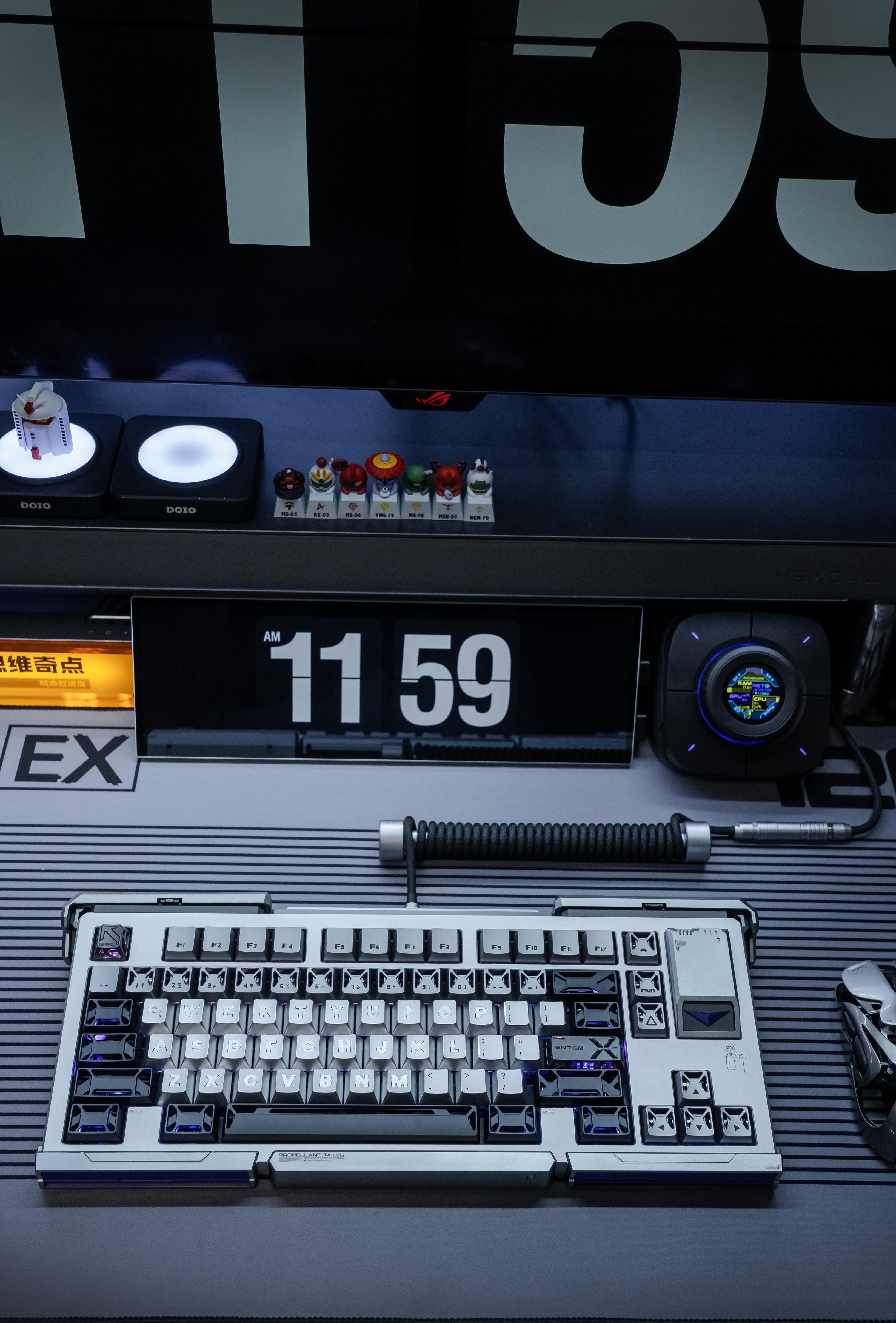 【GB】EM-01 80% Mecha-Themed Keyboard 丨 Nov 28th - Dec 28th image 38