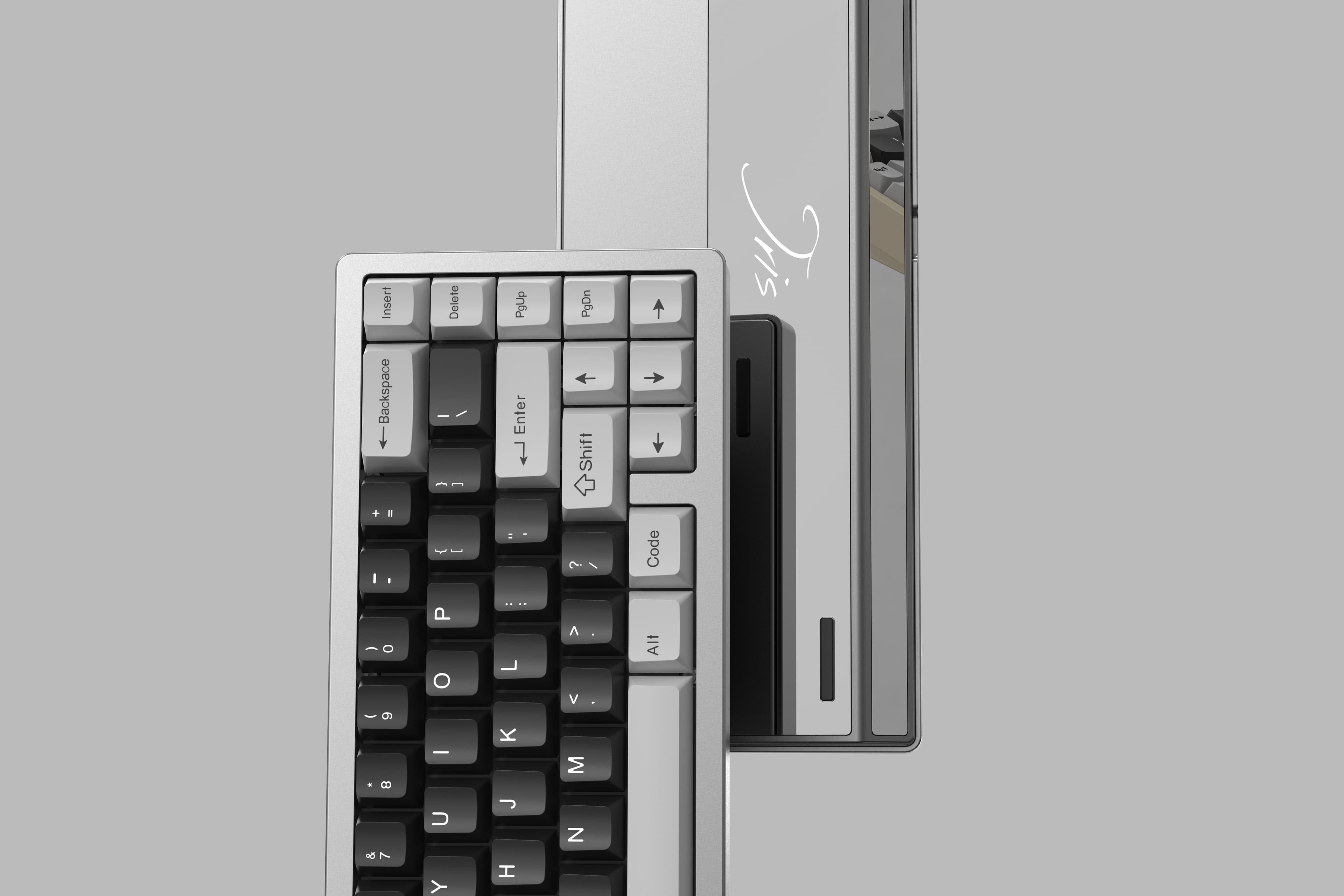 JRIS65 R2 PCB Gasket Mount Customize Keyboard - Group Buy Information image 15