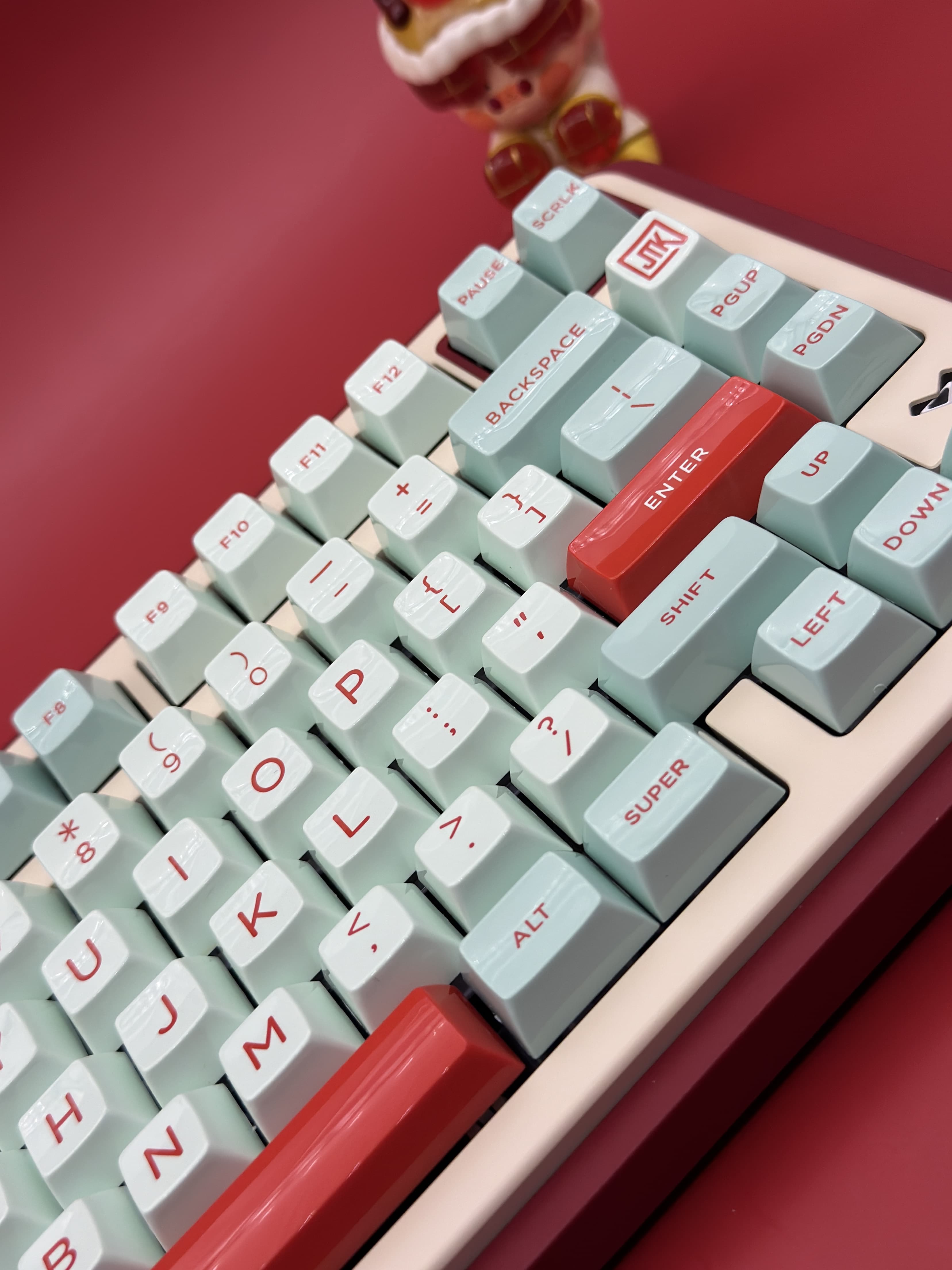 Rich75 - A 75% tri-mode with monitor keyboard | GB is live right now image 28