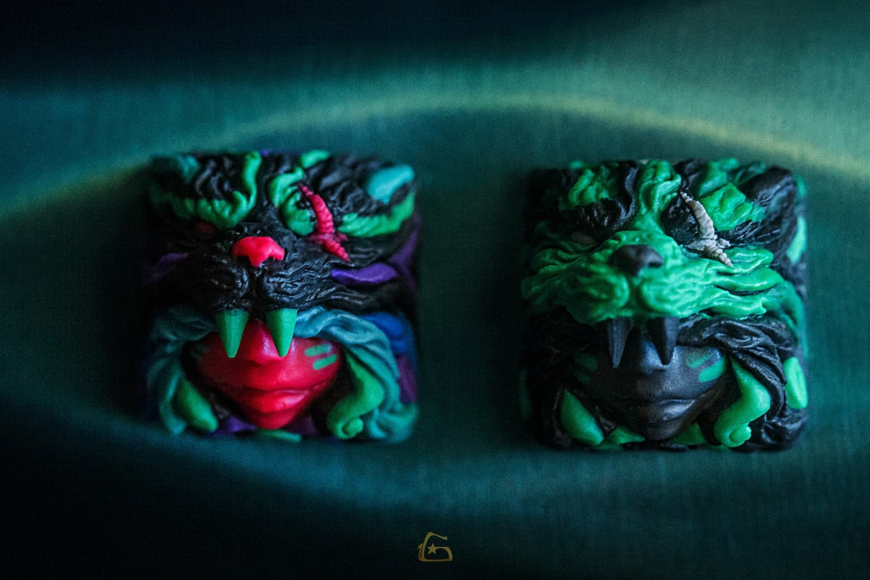 GMK Aurora Polaris | Finished! Color Samples image 41