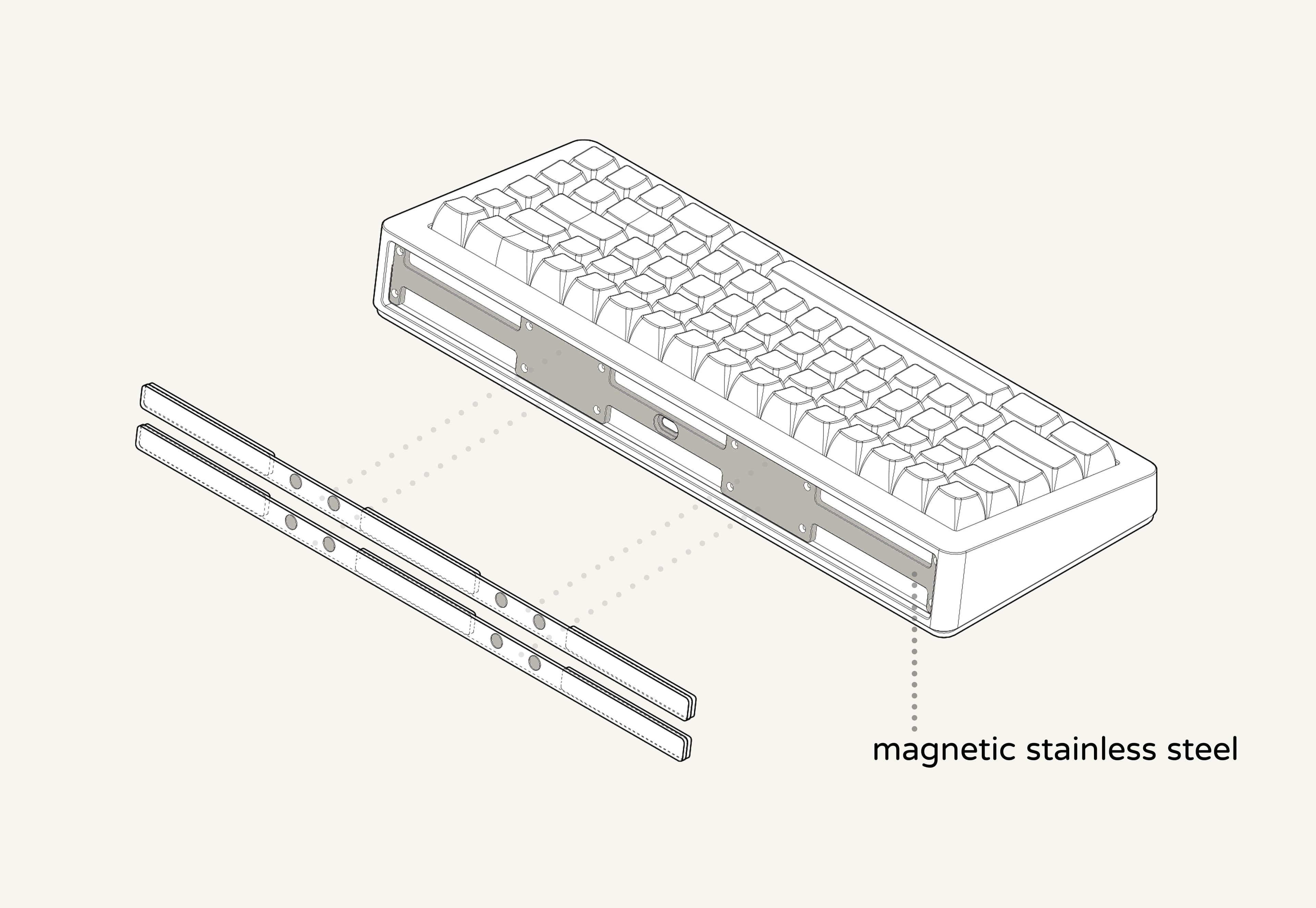 oitsso Bite65 Keyboard & keycaps image 17