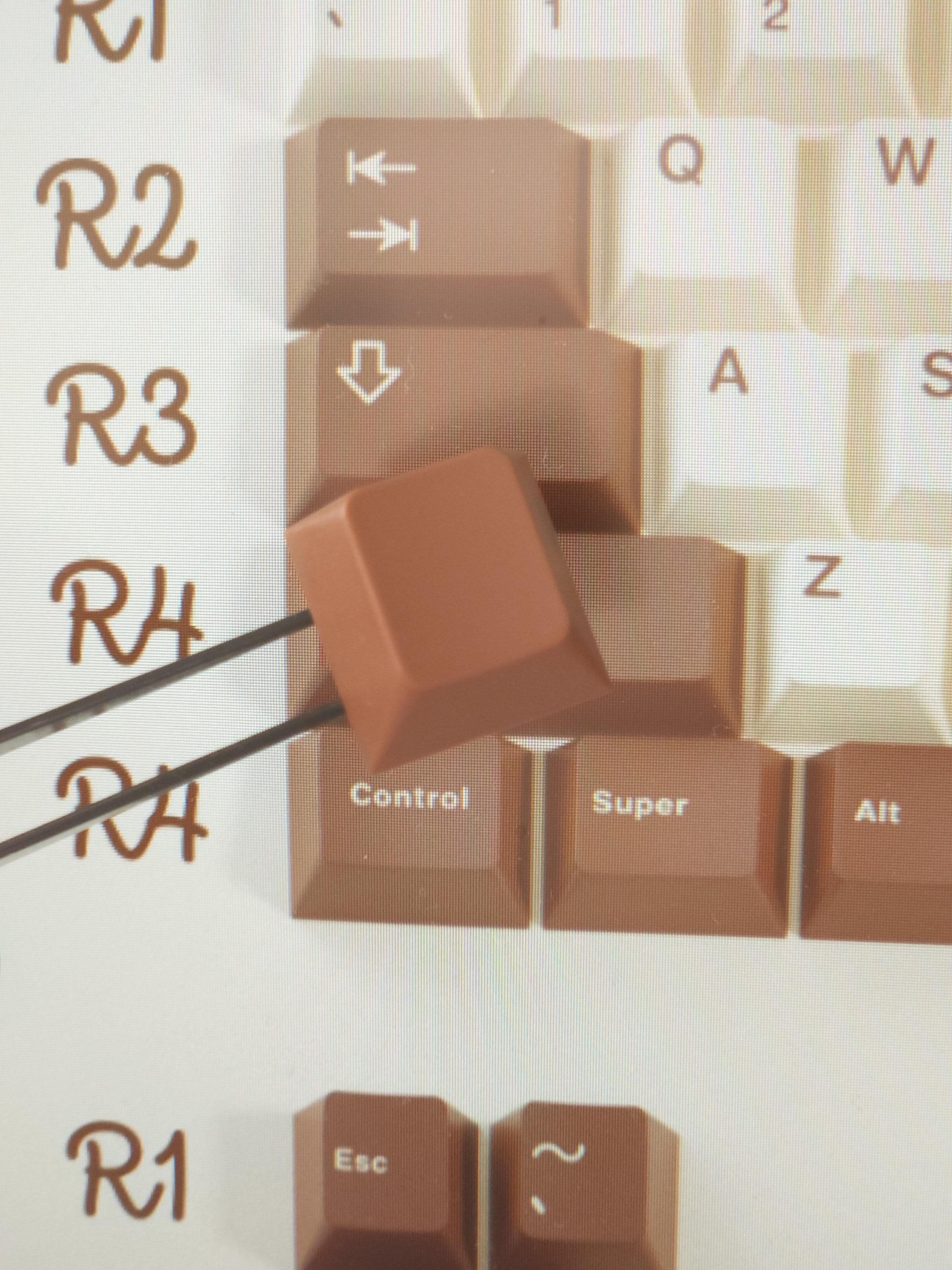 GMK Tiramisu | GMK color sample image 54