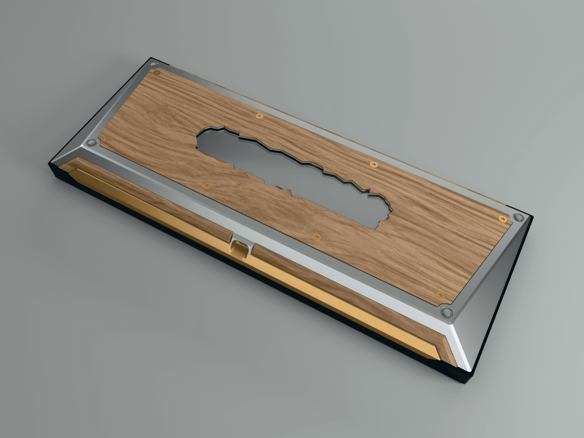 FRΛGMENT TKL - Artisan Resin Accents, 7000+ Configurations image 22