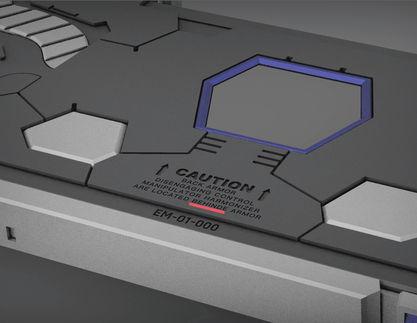 【GB】EM-01 80% Mecha-Themed Keyboard 丨 Nov 28th - Dec 28th image 45