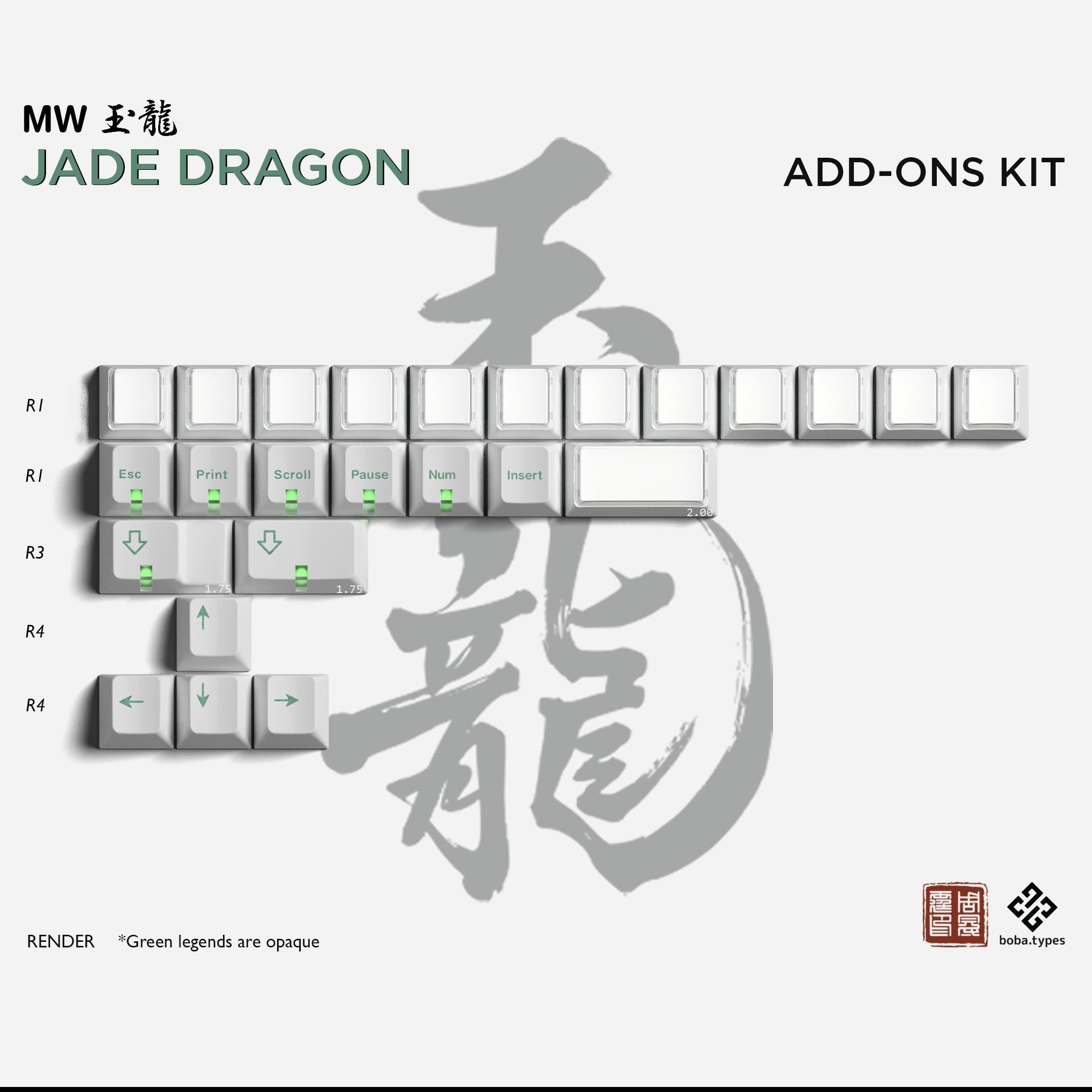 MW Jade Dragon | Pre-orders finished - In-stock now at US/EU image 12