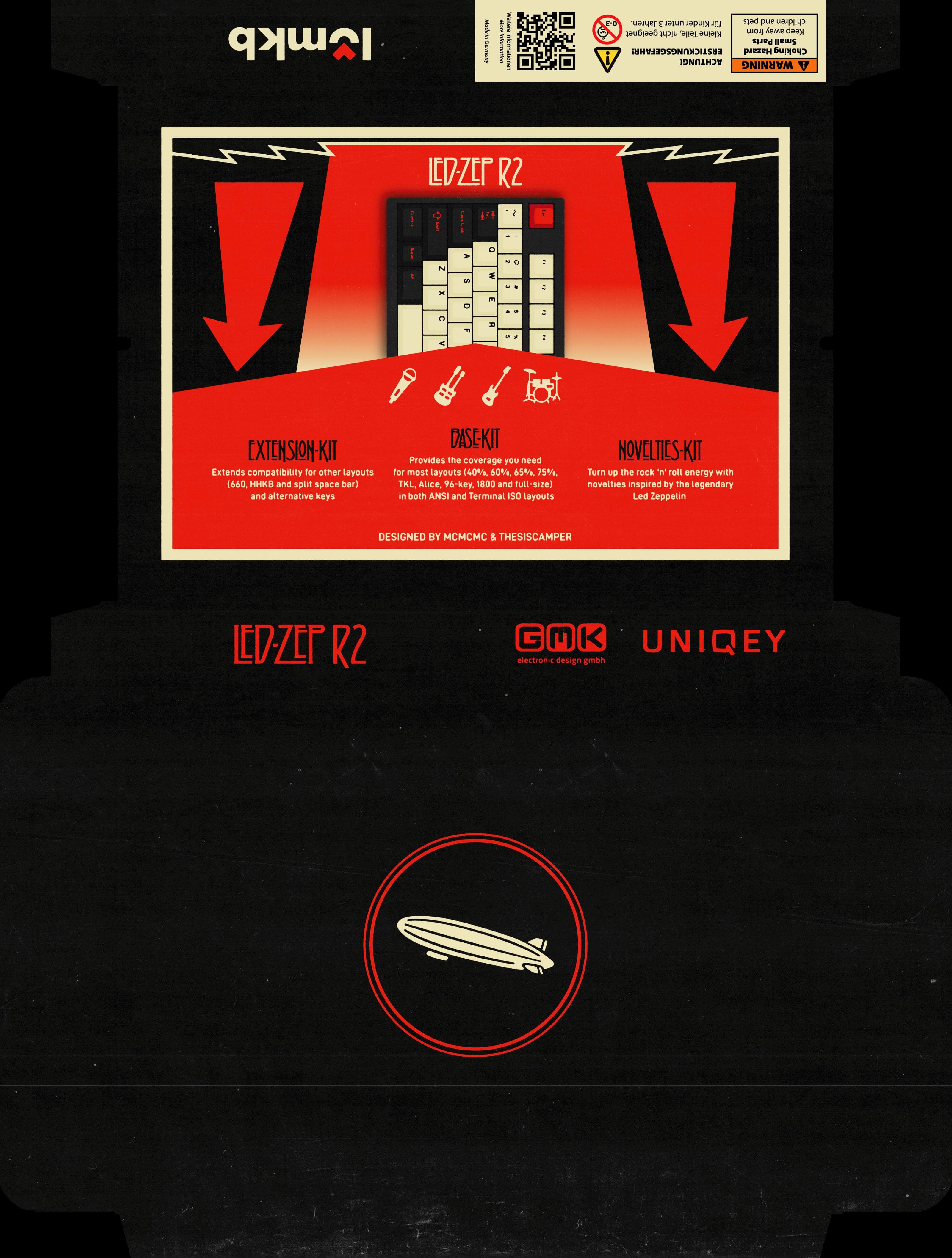 GMK CYL Led Zep R2 | GB March 10th - April 10th image 11