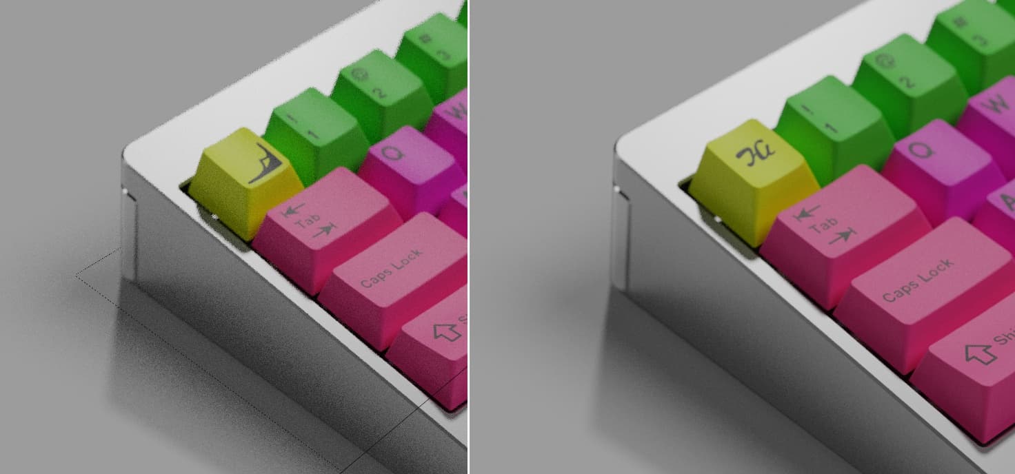GMK CYL Highlight (Hi Licht) | Colours down to 5, novelty kit draft image 47